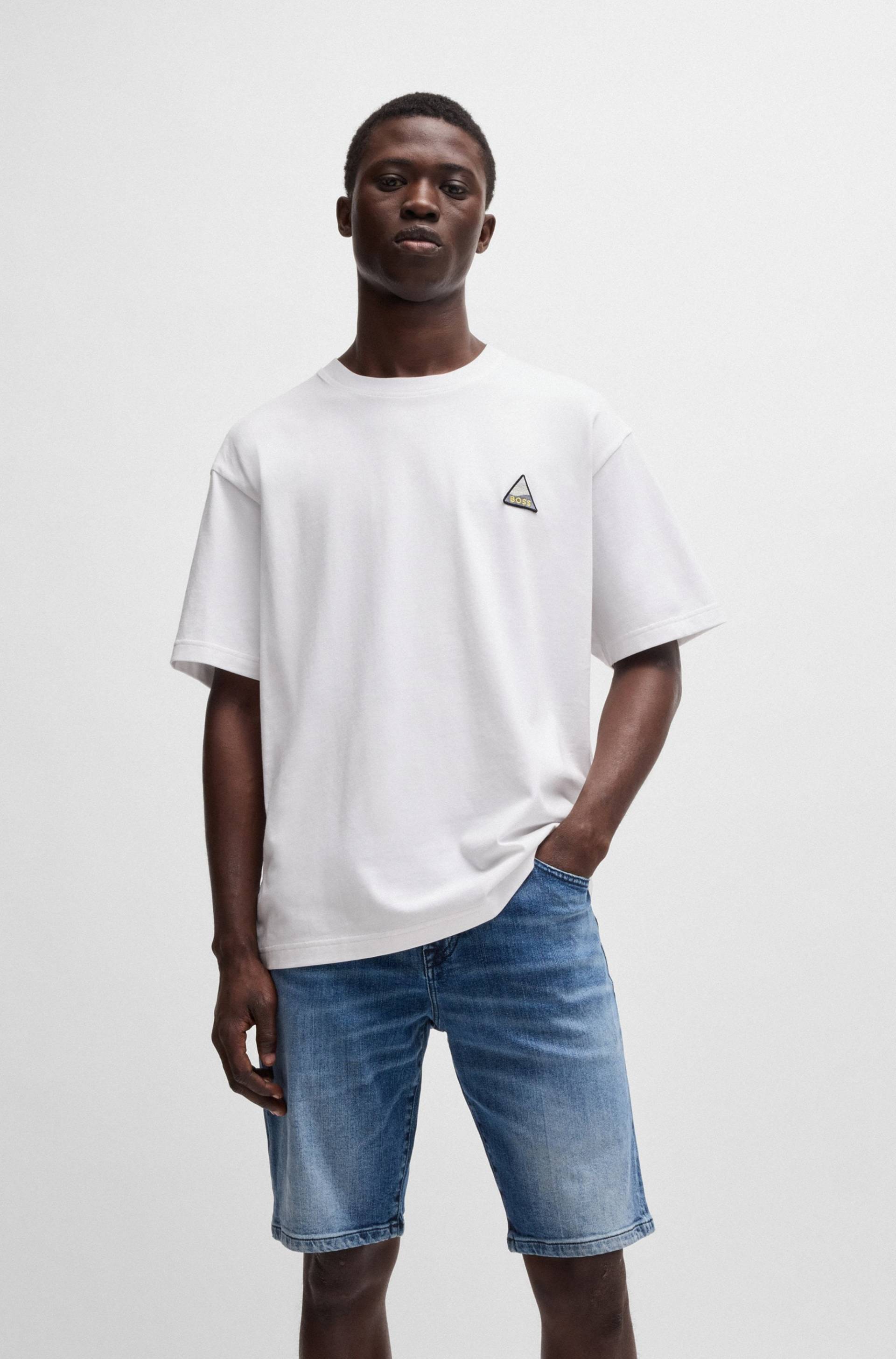 BOSS ORANGE T-Shirt »Te_fishpatch« BOSS ORANGE T-Shirt »Te_fishpatch« von BOSS ORANGE