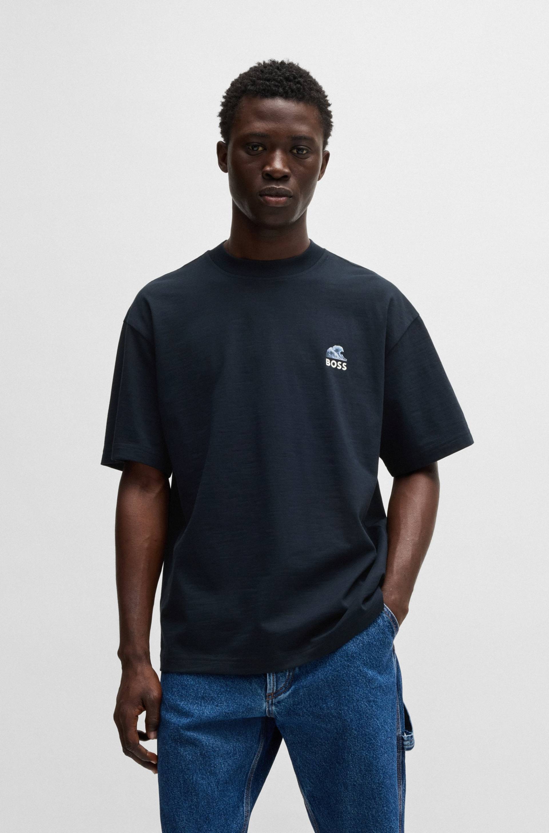 BOSS ORANGE T-Shirt »Te_numbers«, mit grossem Aufdruck hinten von BOSS ORANGE