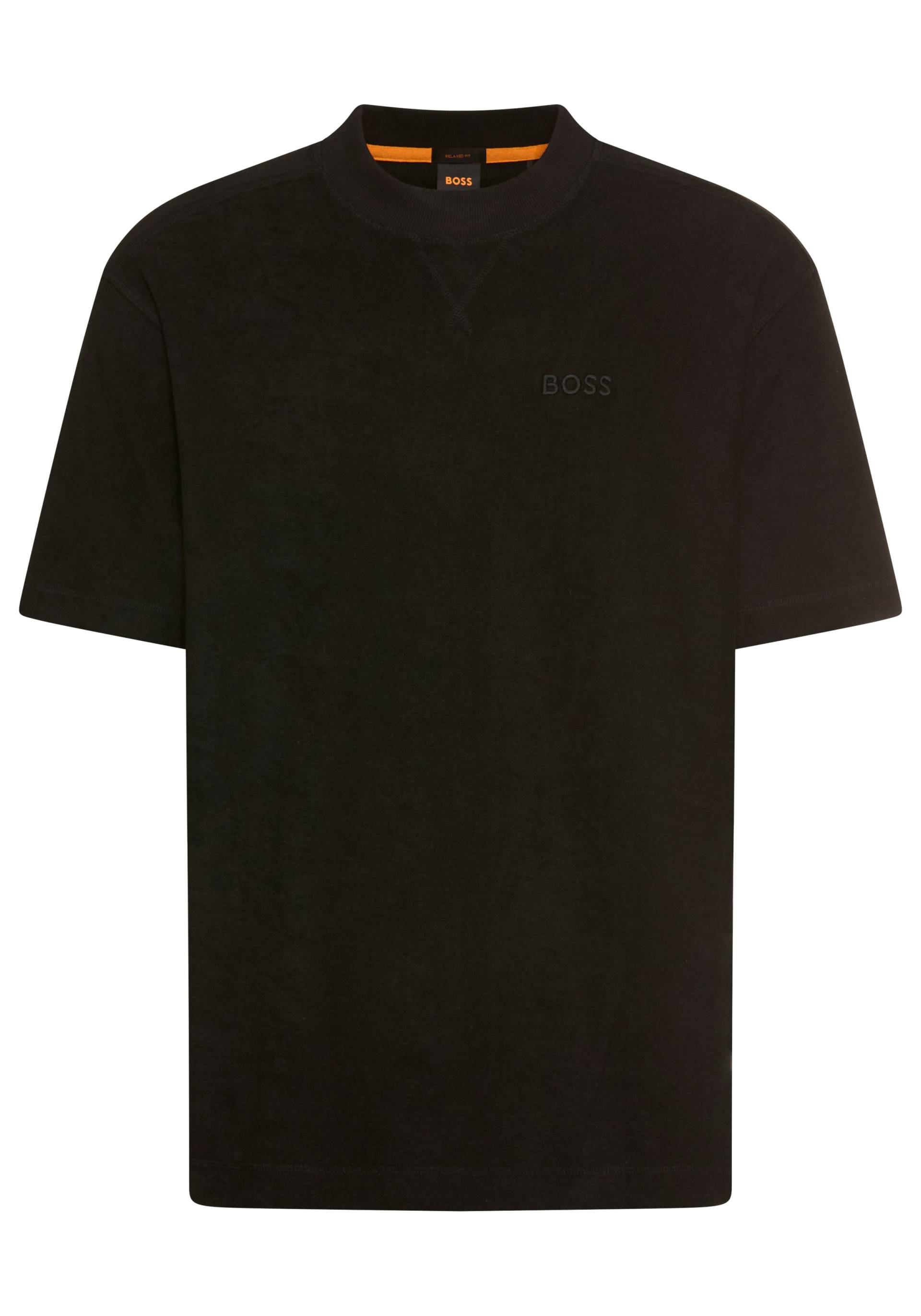 BOSS ORANGE T-Shirt »TeeTowel«, mit Rundhalsausschnitt BOSS ORANGE T-Shirt »TeeTowel«, mit Rundhalsausschnitt von BOSS ORANGE