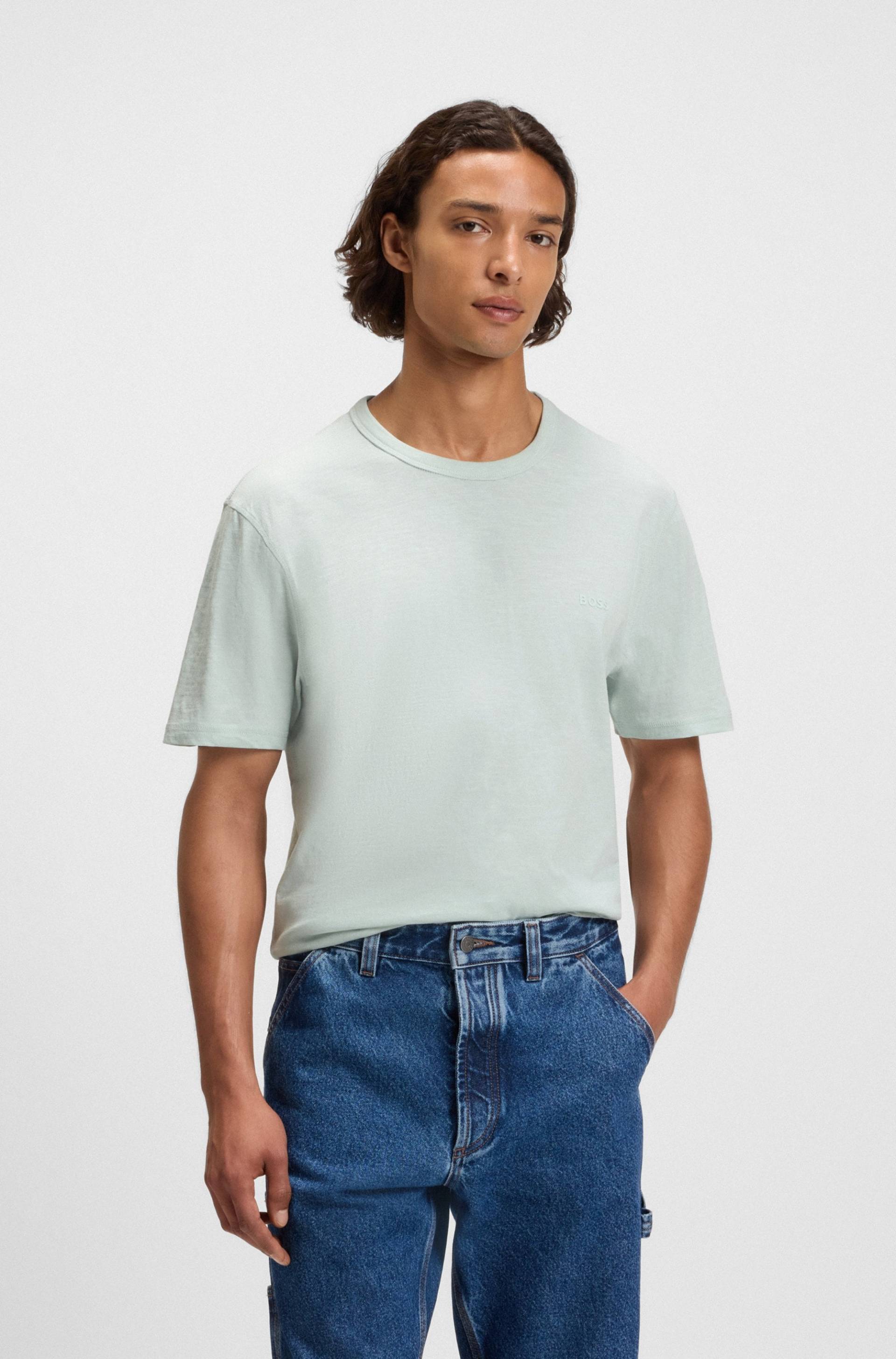 BOSS ORANGE T-Shirt »Tegood«, mit Rundhalsausschnitt von BOSS ORANGE