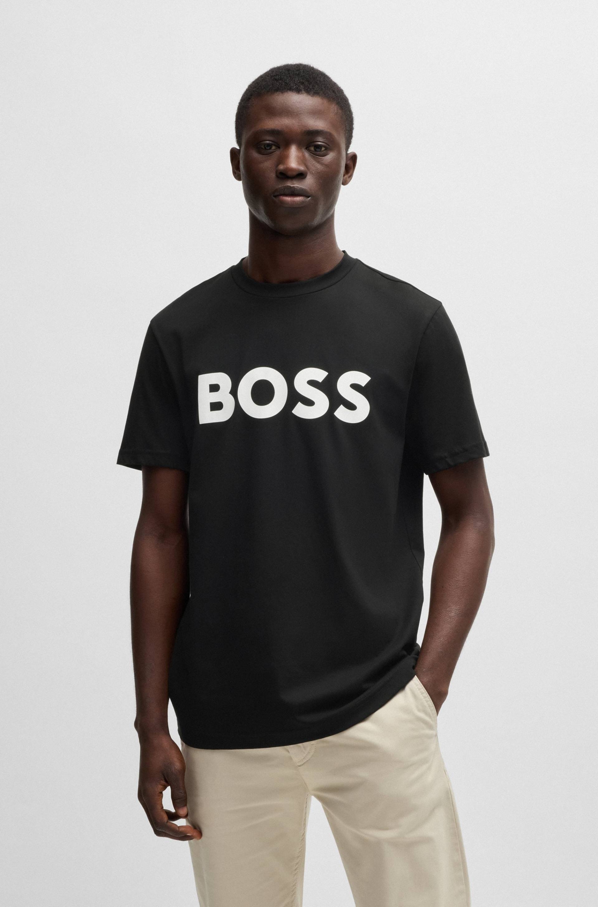 BOSS ORANGE T-Shirt »Thinking 1«, (1 tlg.), mit Logodruck von BOSS ORANGE