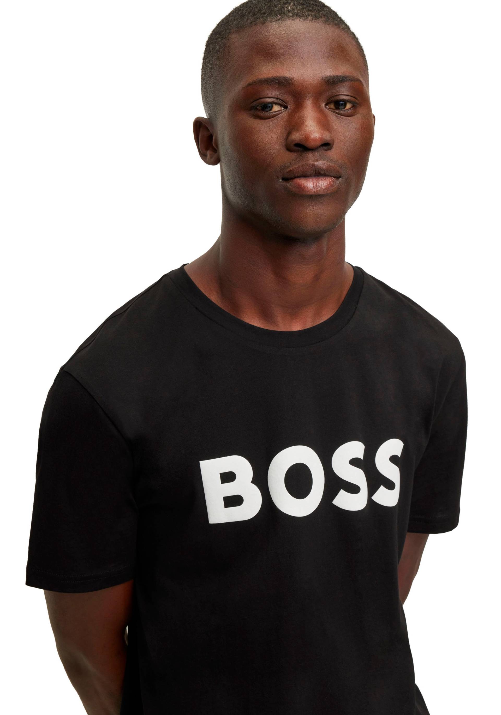 BOSS ORANGE T-Shirt »Thinking 1«, (1 tlg.), mit Logodruck von BOSS ORANGE