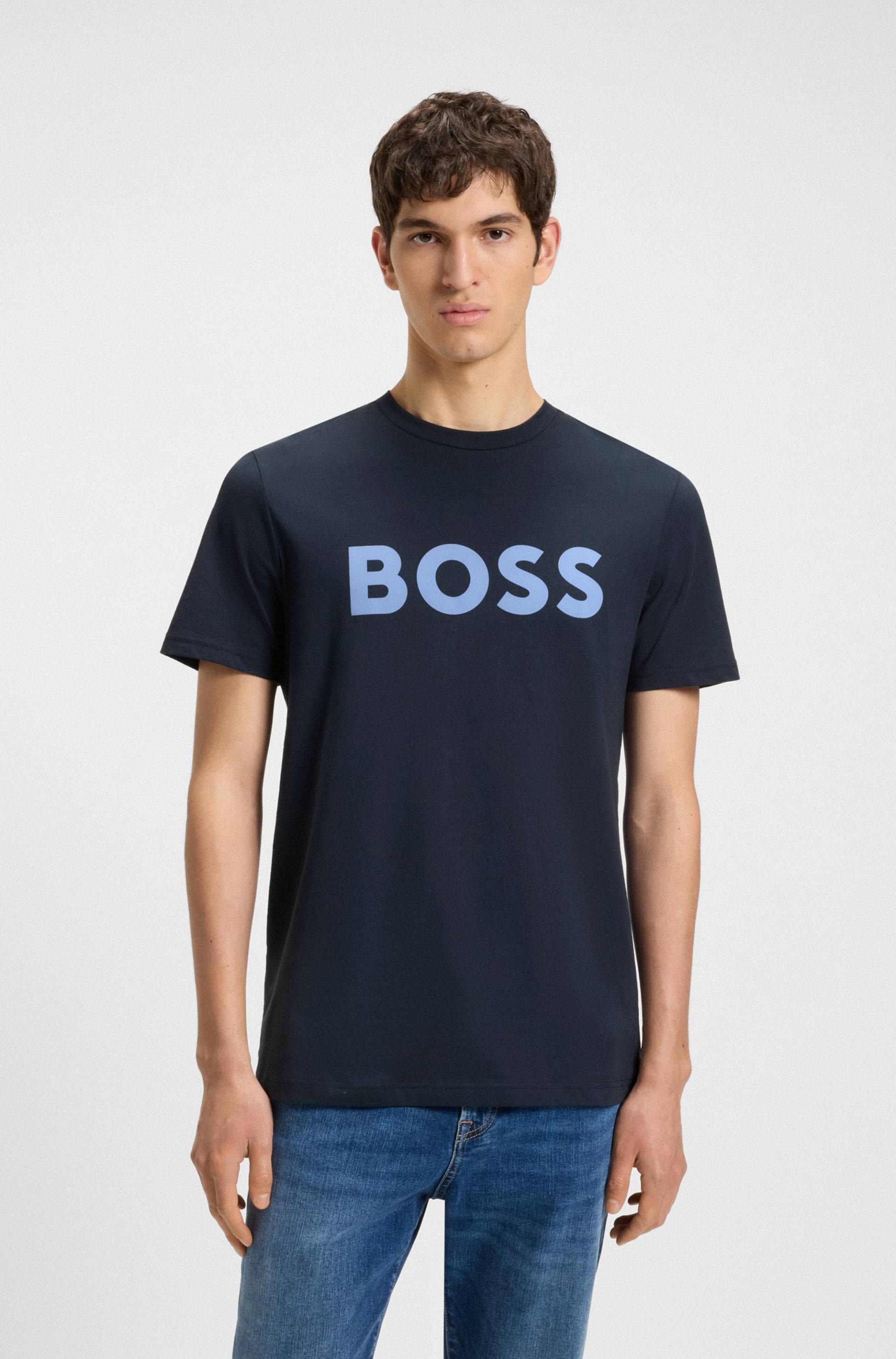 BOSS ORANGE T-Shirt »Thinking 1«, (1 tlg.), mit Logodruck BOSS ORANGE T-Shirt »Thinking 1«, (1 tlg.), mit Logodruck von BOSS ORANGE