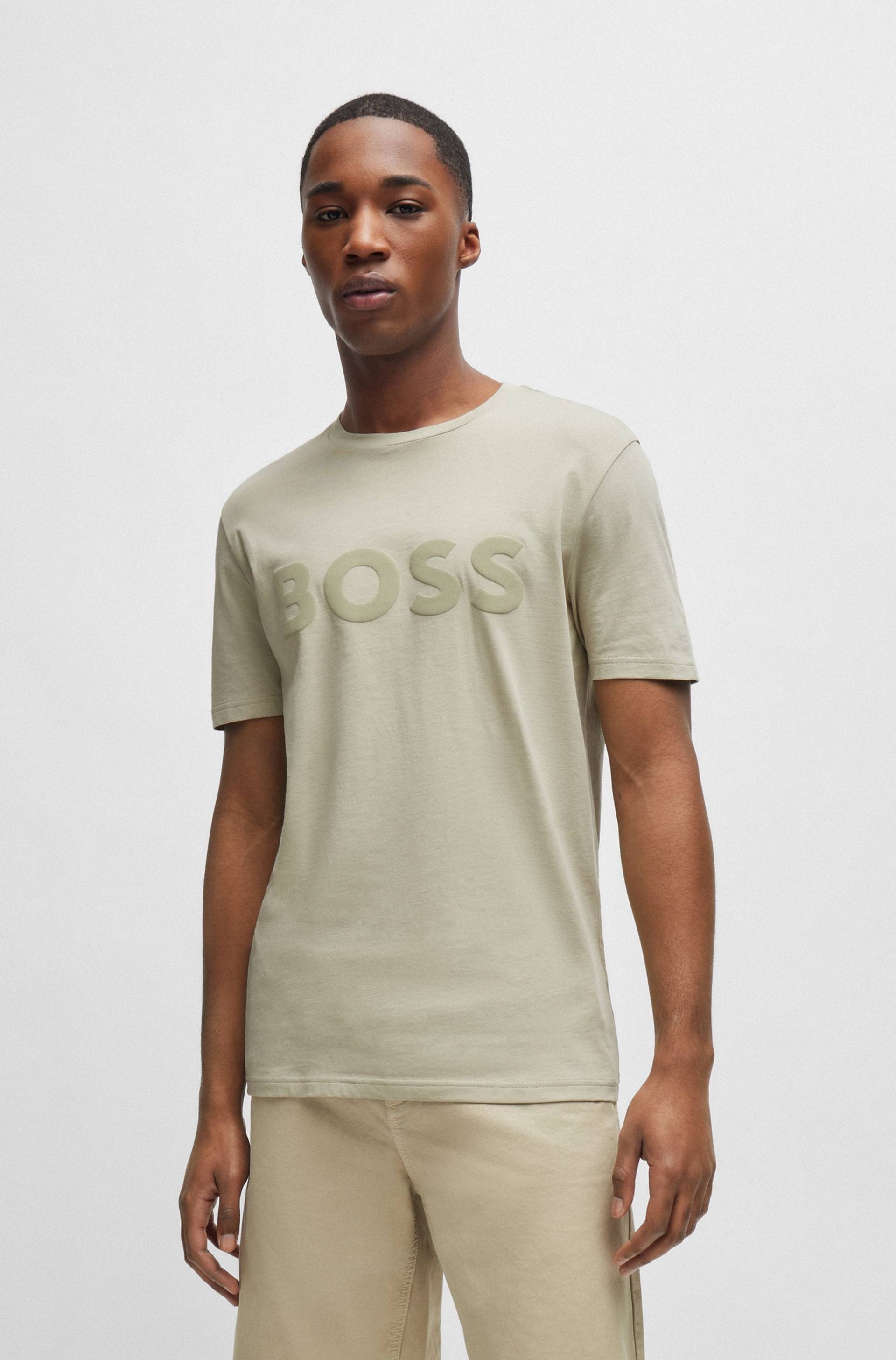 BOSS ORANGE T-Shirt »Thinking 1«, (1 tlg.), mit Logodruck BOSS ORANGE T-Shirt »Thinking 1«, (1 tlg.), mit Logodruck von BOSS ORANGE