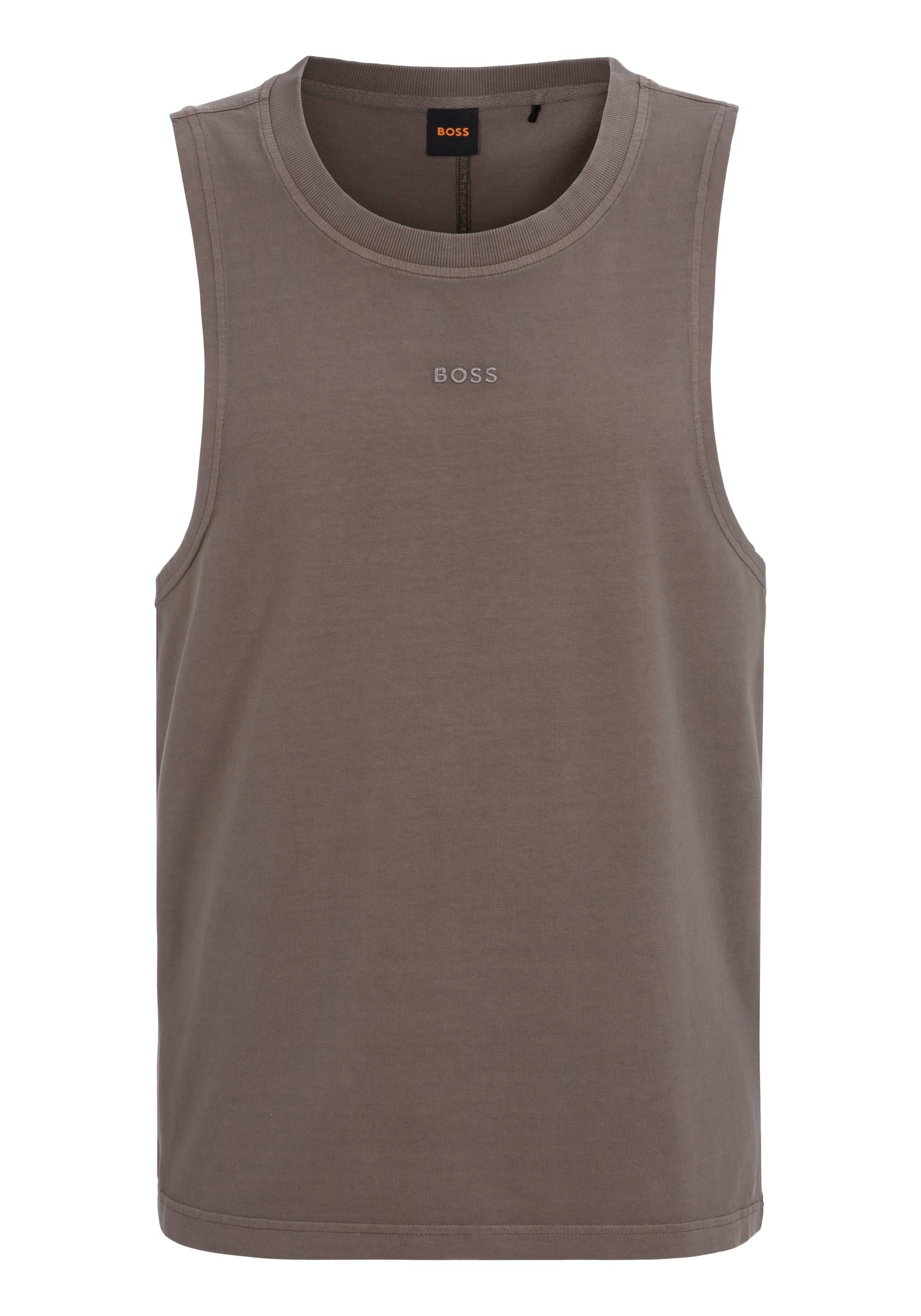 BOSS ORANGE Tanktop »Tank_oceanpalett« BOSS ORANGE Tanktop »Tank_oceanpalett« von BOSS ORANGE