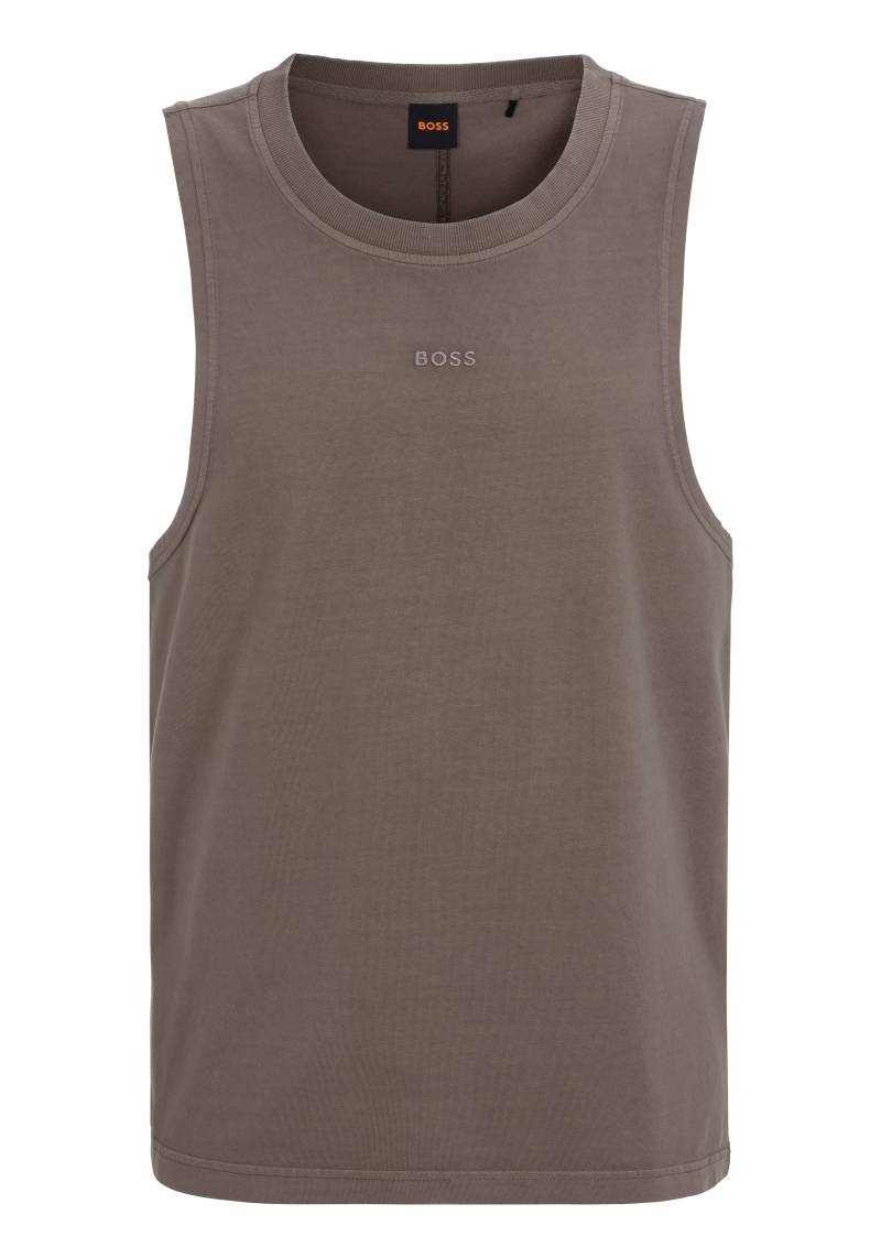 BOSS ORANGE Tanktop »Tank_oceanpalett« von BOSS ORANGE
