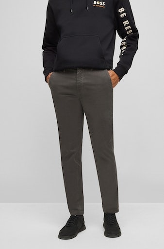 BOSS ORANGE Webhose »Schino-Taber-1 D«, mit schmalem Bein von BOSS ORANGE