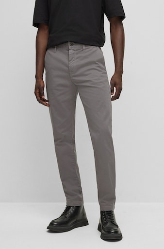 BOSS ORANGE Webhose »Schino-Taber-1 D«, mit schmalem Bein von BOSS ORANGE