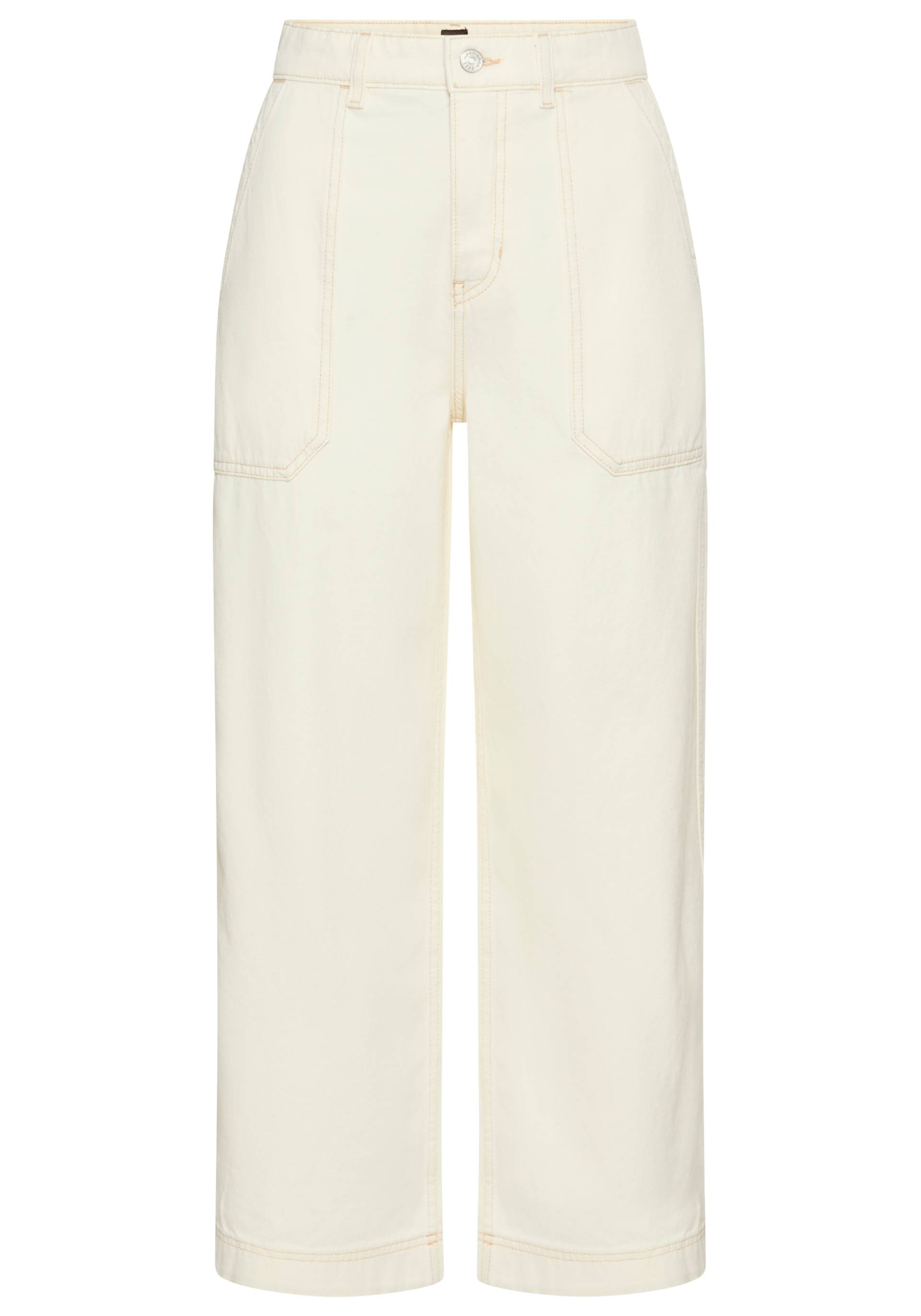 BOSS ORANGE Weite Jeans »Marlene High Rise Hochbund High Waist Premium Denim Jeans«, (BOSS ORANGE DENIM) von BOSS ORANGE