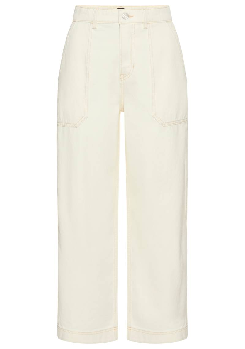 BOSS ORANGE Weite Jeans »Marlene High Rise Hochbund High Waist Premium Denim Jeans«, (BOSS ORANGE DENIM) von BOSS ORANGE