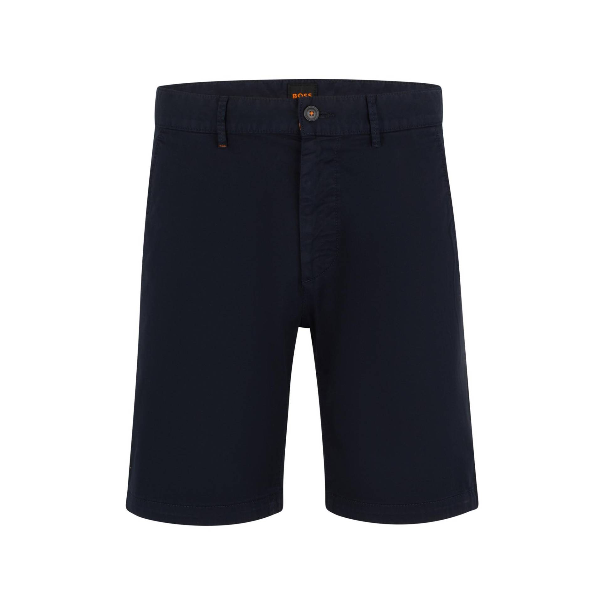 Chino-shorts Herren Dunkelblau 30 von BOSS ORANGE