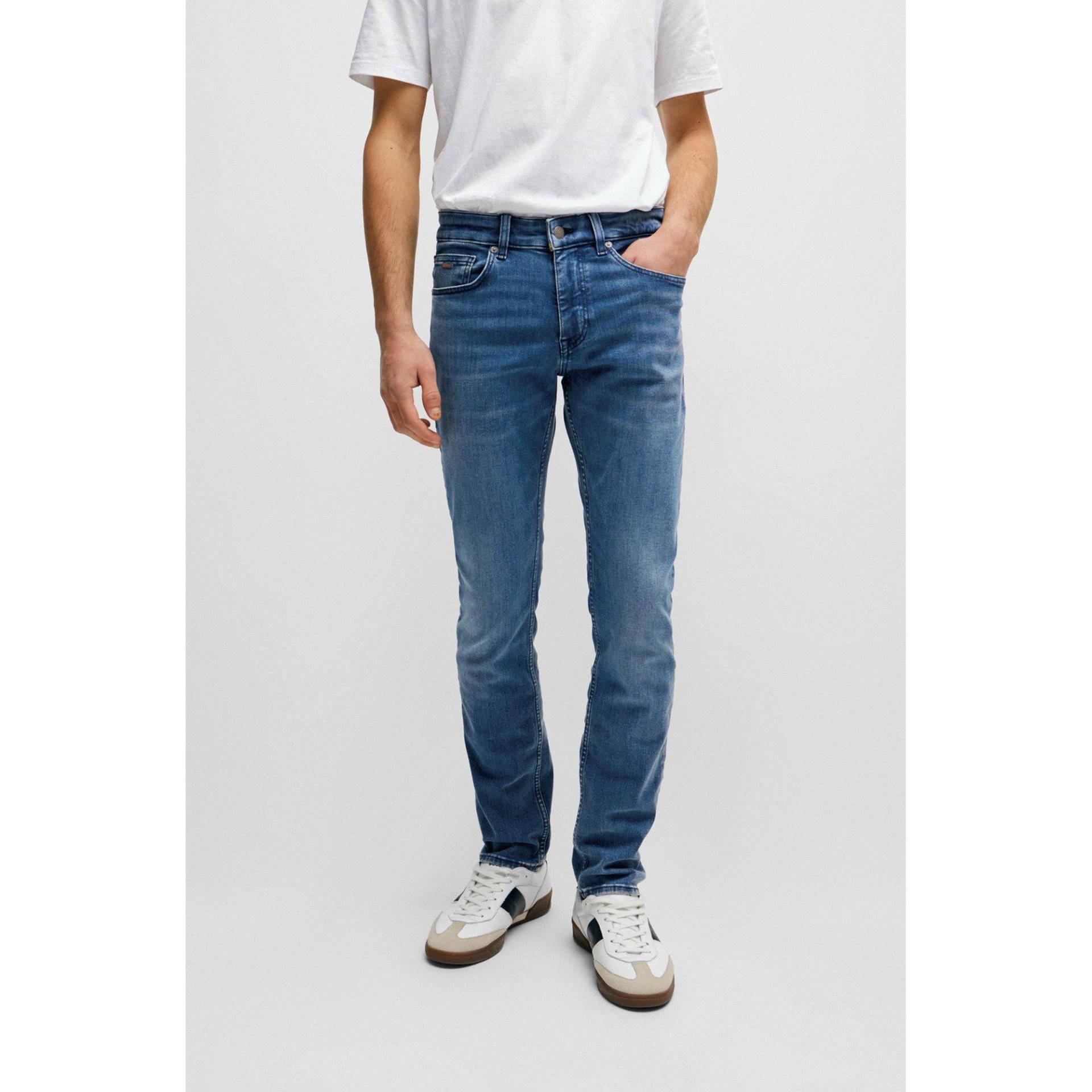 Jeans, Slim Fit Herren Blau W32 von BOSS ORANGE