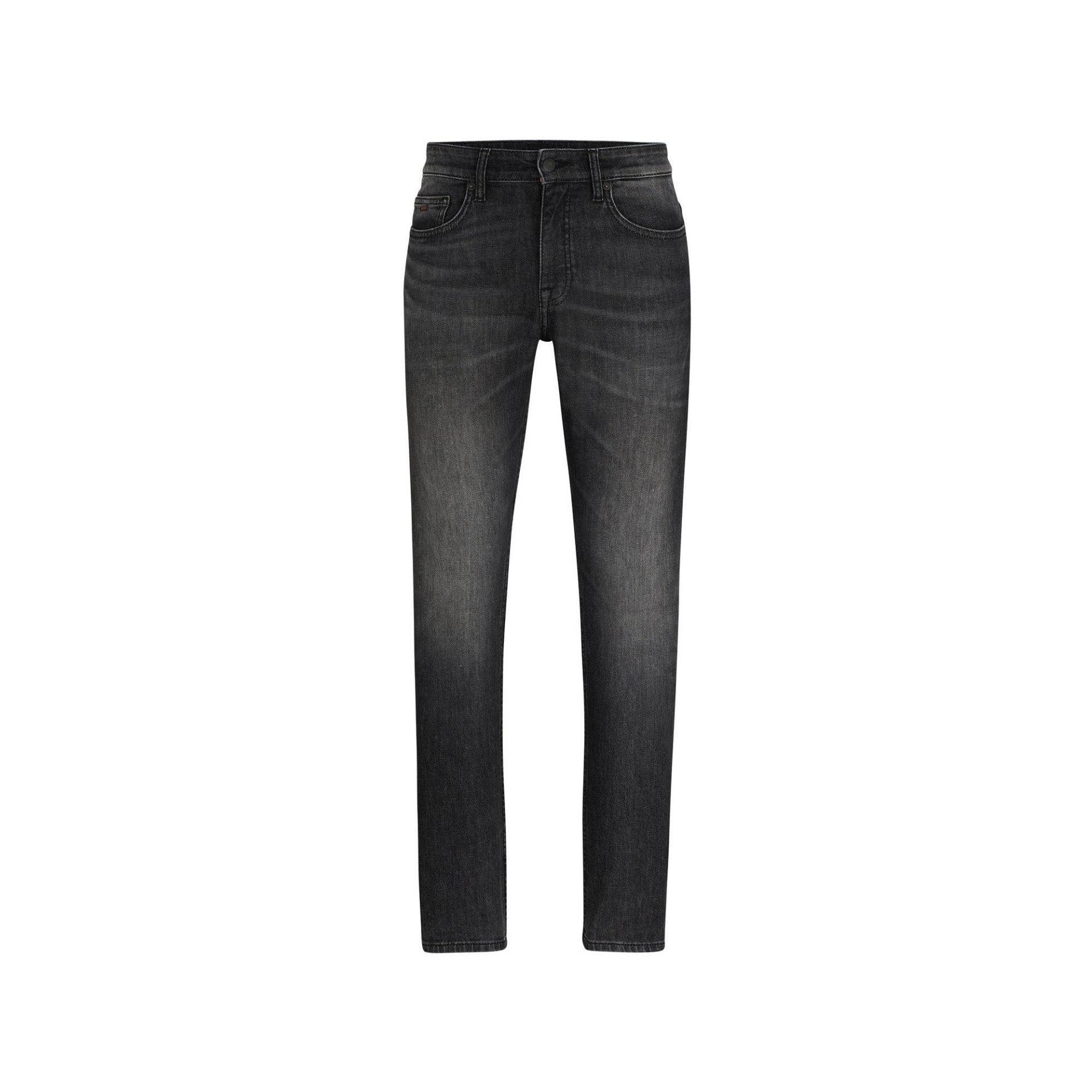 Jeans, Slim Fit Herren Charcoal Black W30 von BOSS ORANGE