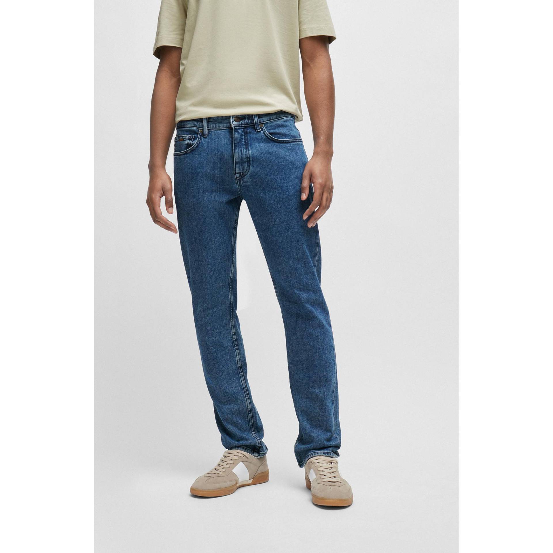 Jeans, Slim Fit Herren Mittelblau W32 von BOSS ORANGE