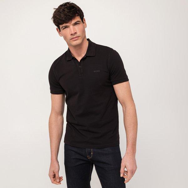 Poloshirt, Kurzarm Herren Black XL von BOSS ORANGE