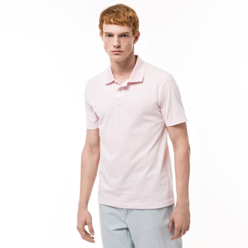 Poloshirt, Kurzarm Herren Pink XXL von BOSS ORANGE