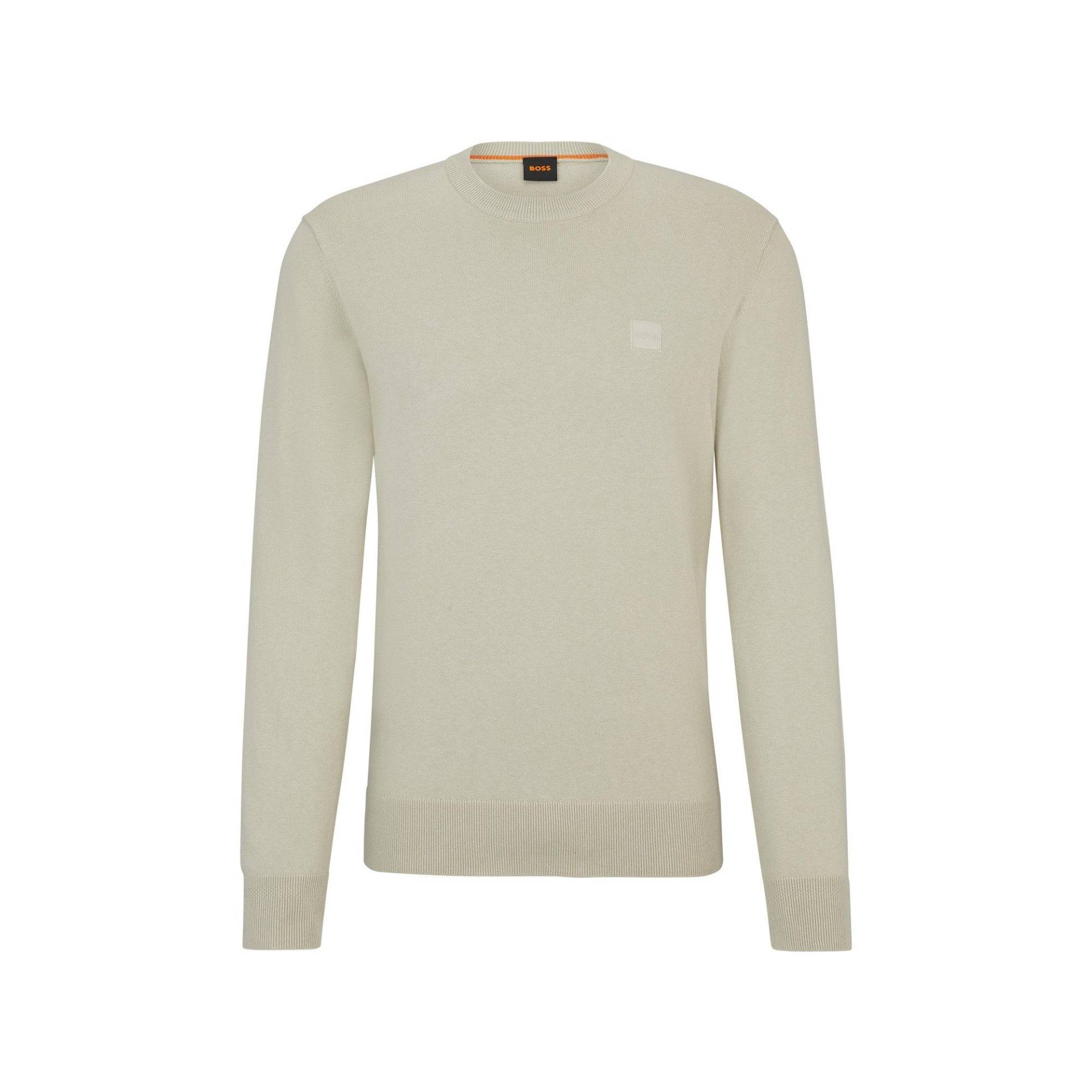 Pullover Herren Beige  L von BOSS ORANGE