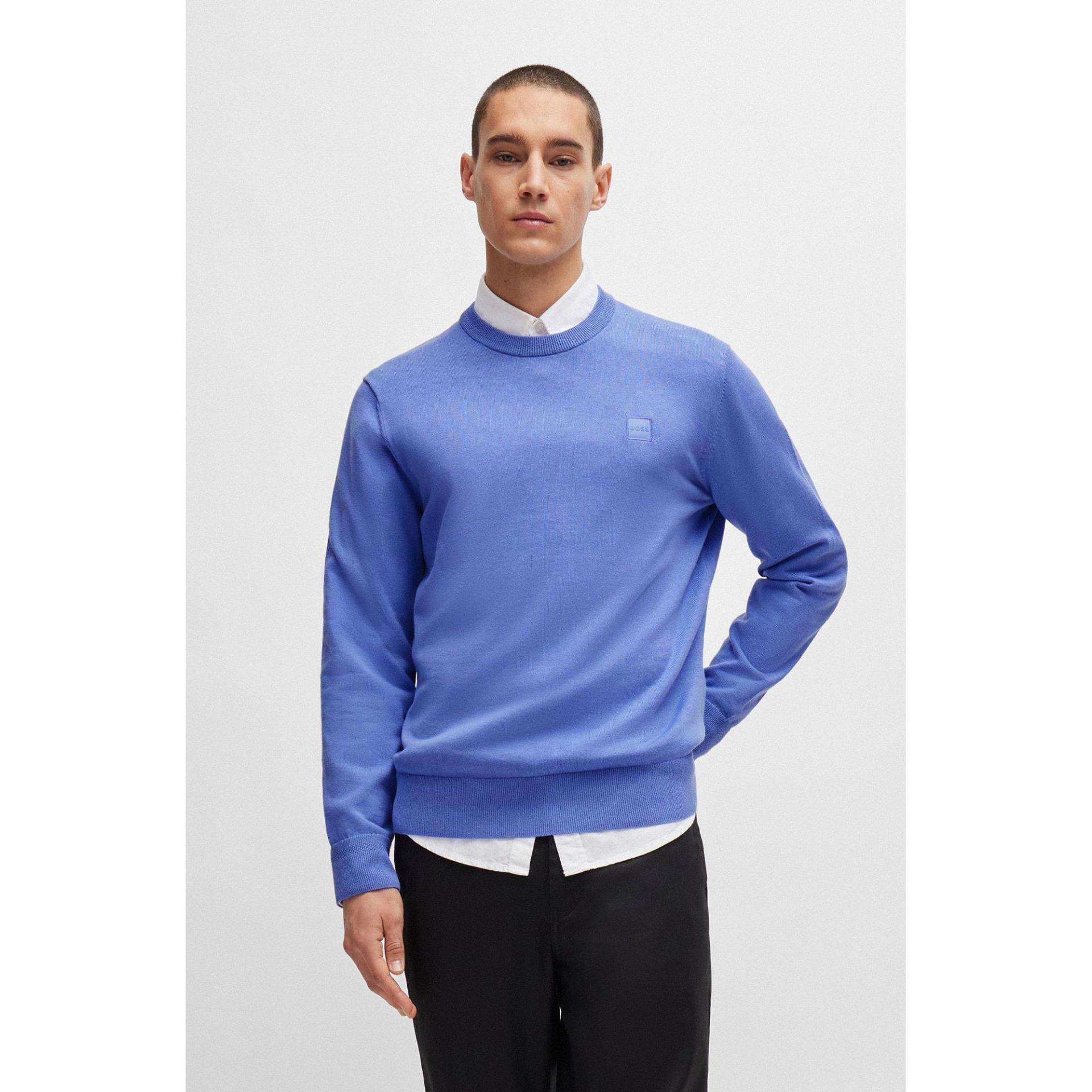 Pullover Herren Violett  XL von BOSS ORANGE