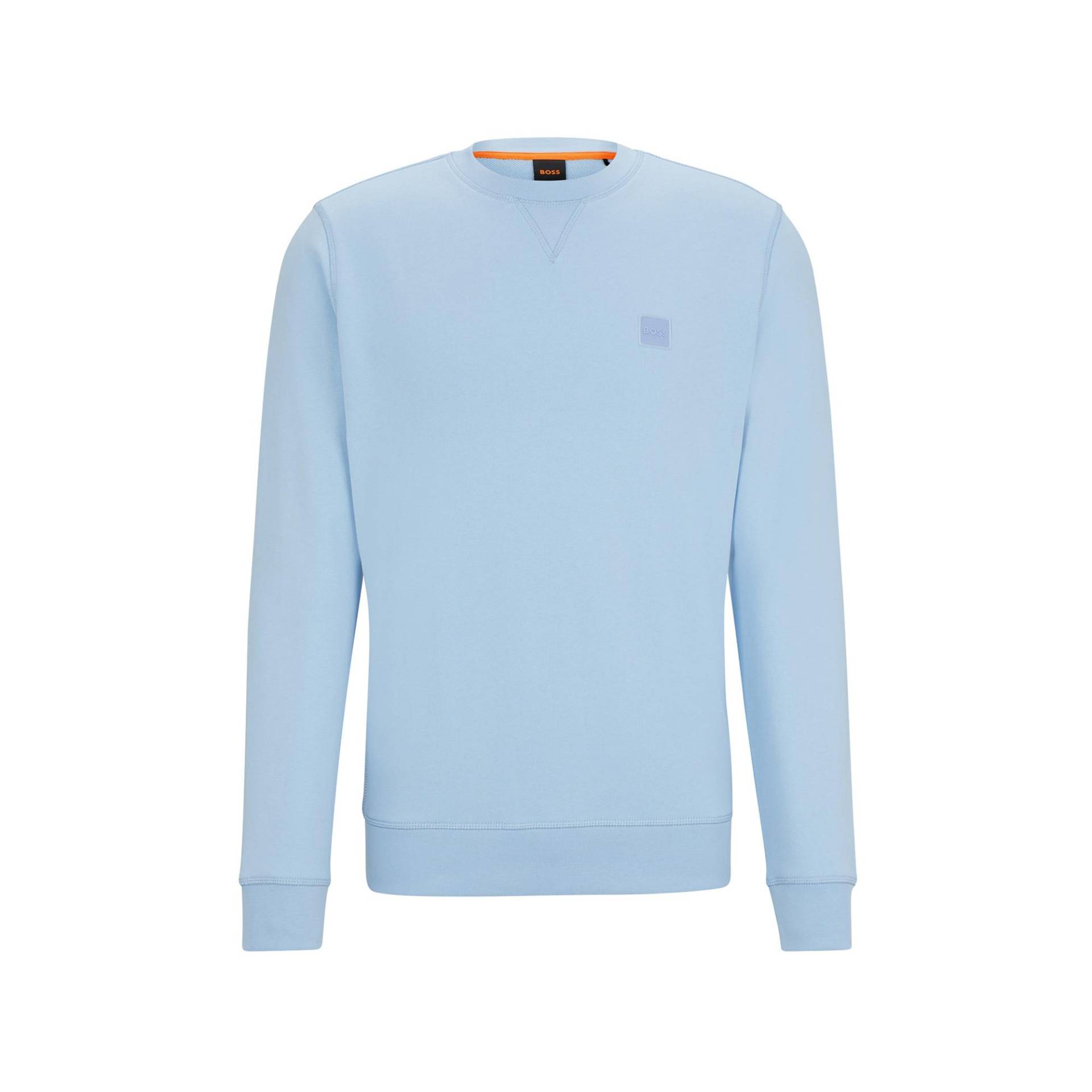 Sweatshirt Herren Blau  XL von BOSS ORANGE