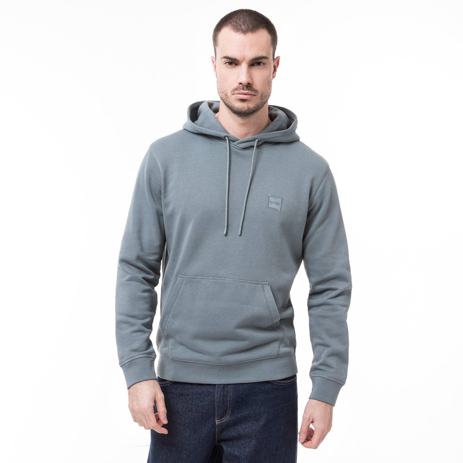 Sweatshirt Herren Grün  S von BOSS ORANGE