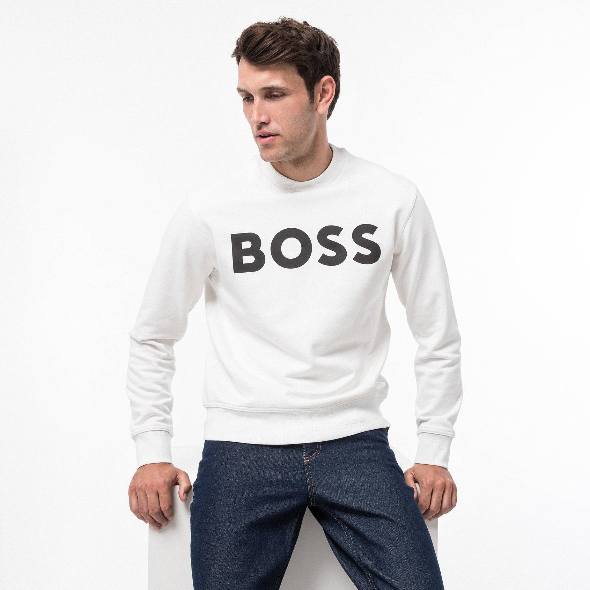 Sweatshirt Herren Nature L von BOSS ORANGE