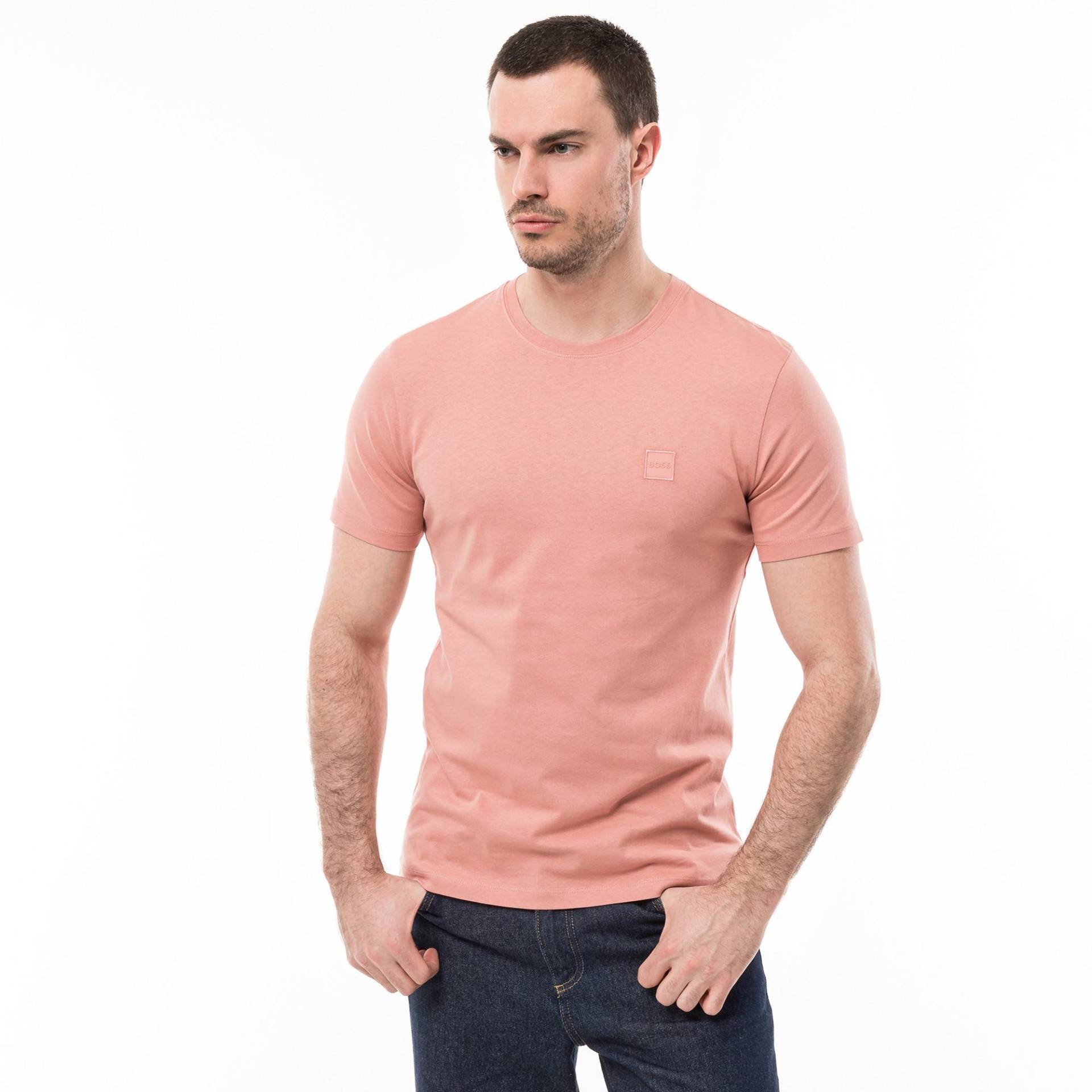 T-shirt Herren Pink  M von BOSS ORANGE
