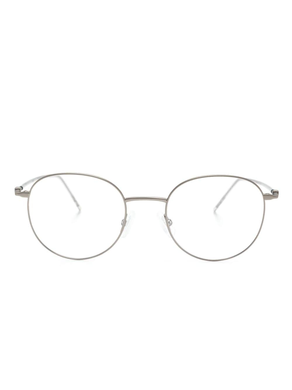 BOSS 1311 round-frame glasses - Silver von BOSS