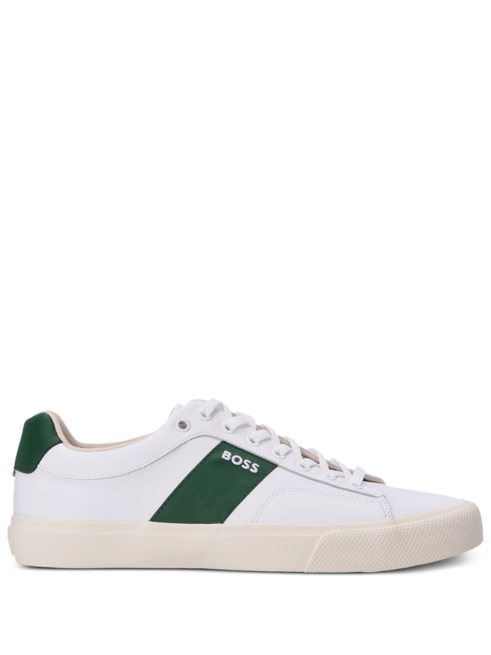 BOSS Aiden tennis sneakers - White von BOSS