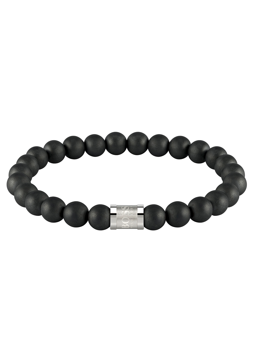 BOSS Armband »Schmuck Edelstahl Armschmuck Beadarmband BEADS FOR HIM«, mit Onyx BOSS Armband »Schmuck Edelstahl Armschmuck Beadarmband BEADS FOR HIM«, mit Onyx von BOSS