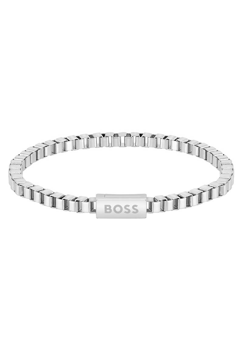 BOSS Armband »Schmuck Edelstahl Armschmuck Venezianer CHAIN FOR HIM« von BOSS