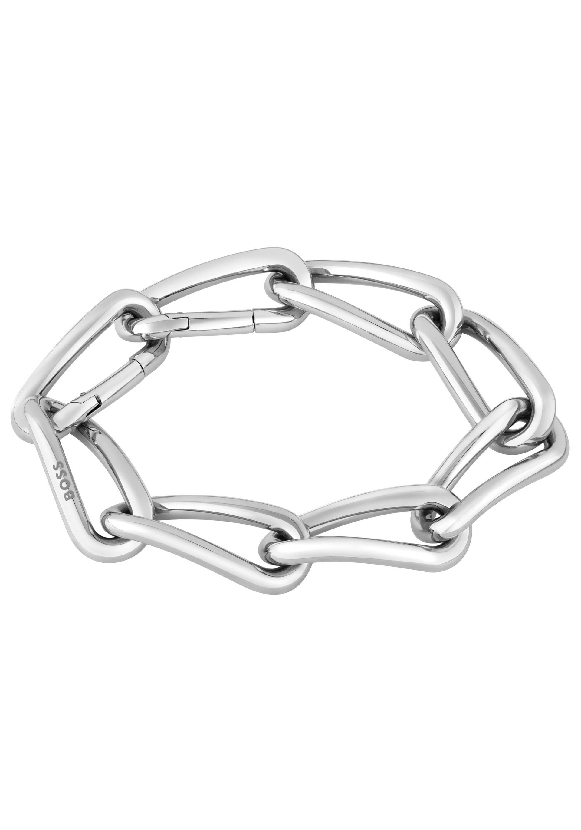 BOSS Armband »Schmuck Edelstahl Armschmuck Fantasiekette MELYA« von BOSS