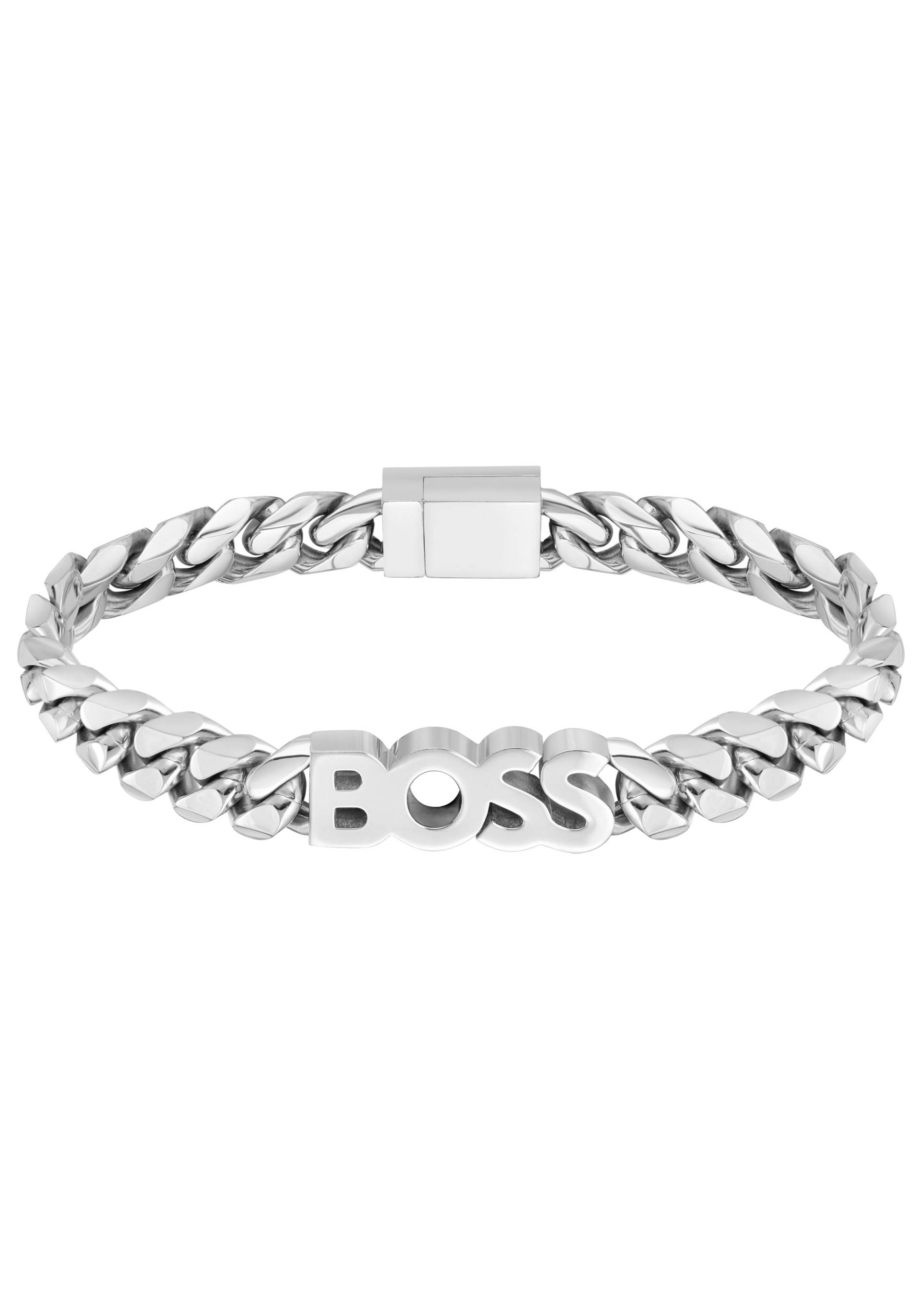 BOSS Armband »Schmuck Edelstahl Armschmuck Panzerkette KASSY« von BOSS