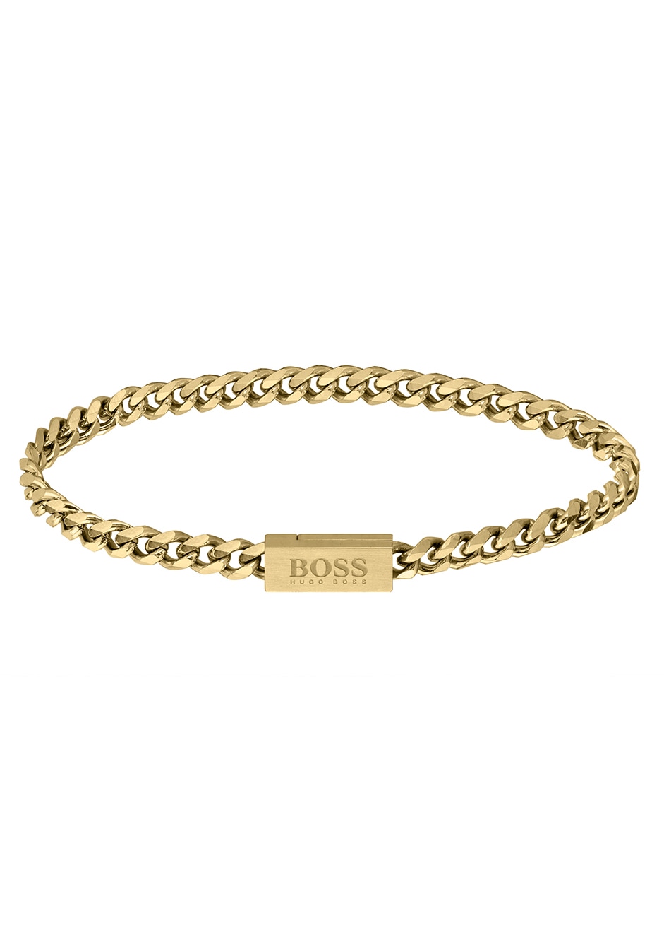 BOSS Armband »Schmuck Edelstahl Armschmuck Panzerkette CHAIN FOR HIM« BOSS Armband »Schmuck Edelstahl Armschmuck Panzerkette CHAIN FOR HIM« von BOSS