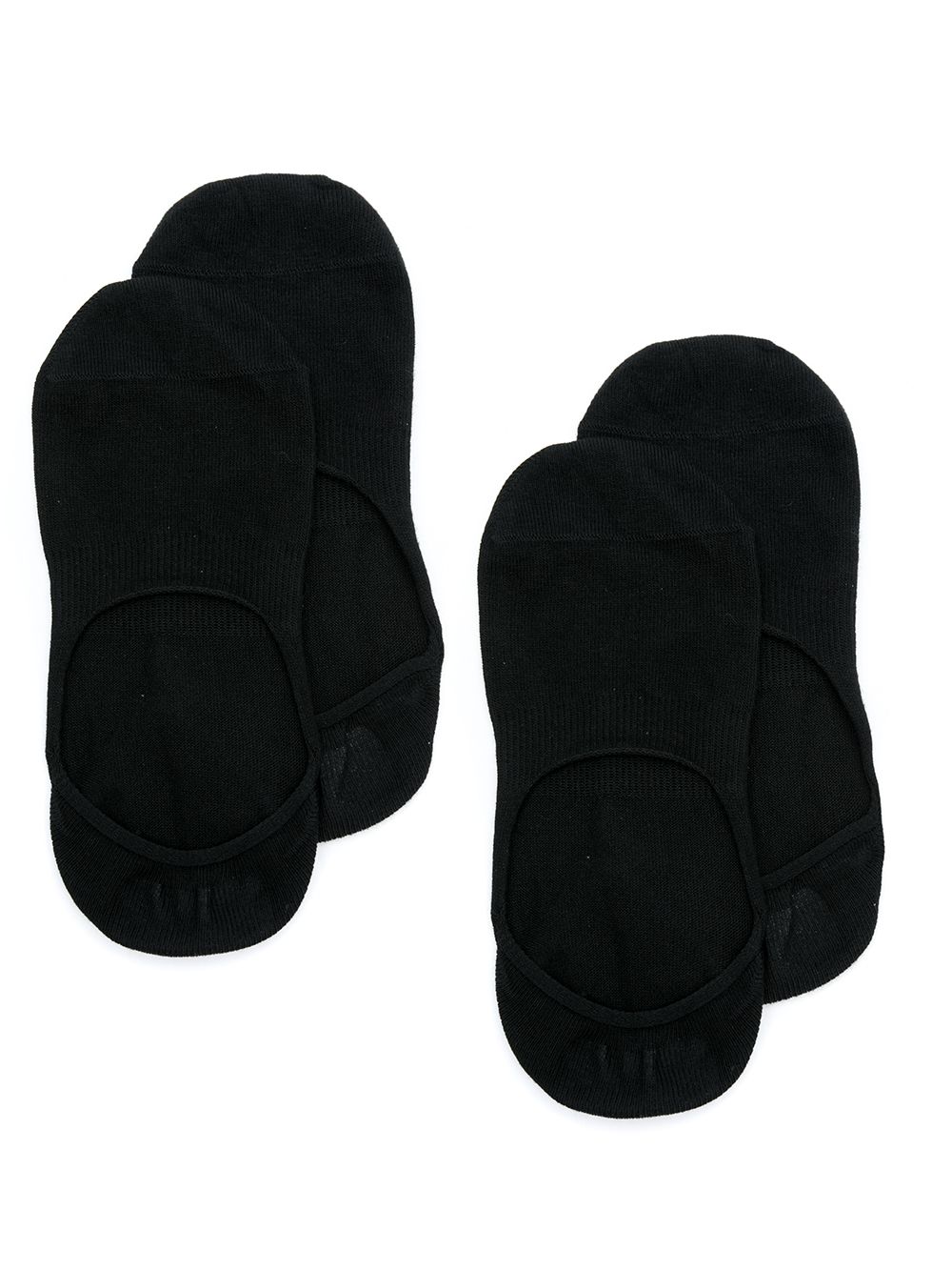 BOSS invisible socks pack of 2 - Black von BOSS