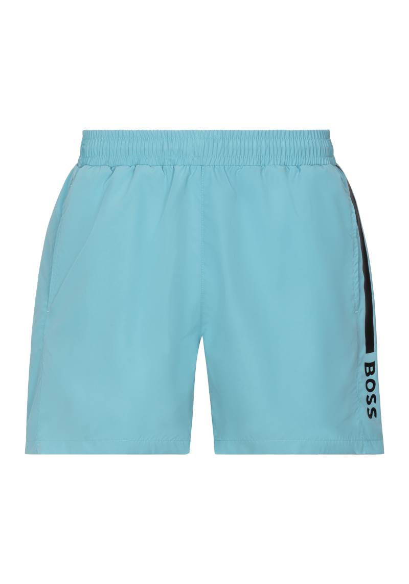 BOSS Badeshorts »Dolphin«, mit seitlichem Kontraststreifen von BOSS