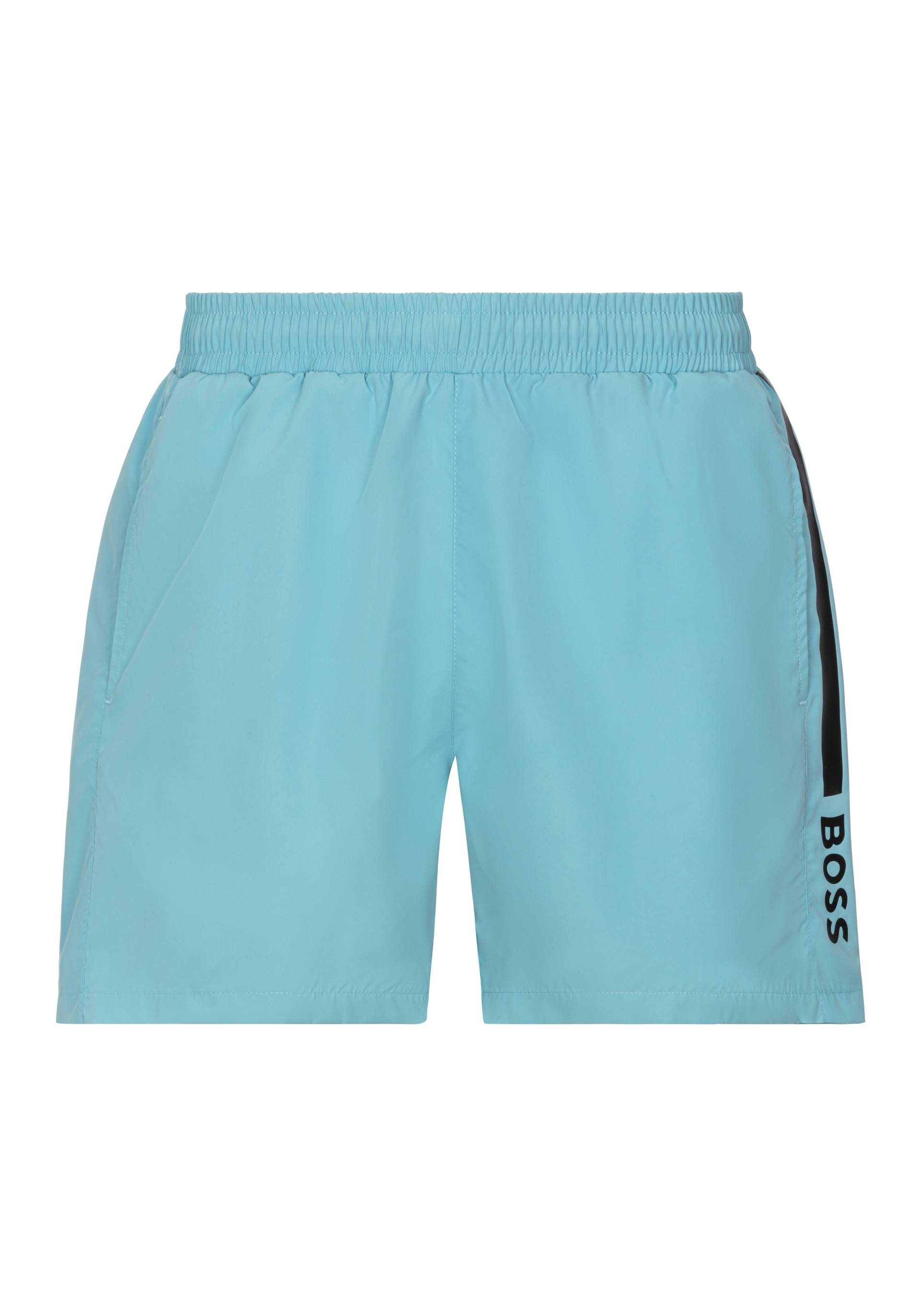 BOSS Badeshorts »Dolphin«, mit seitlichem Kontraststreifen von BOSS