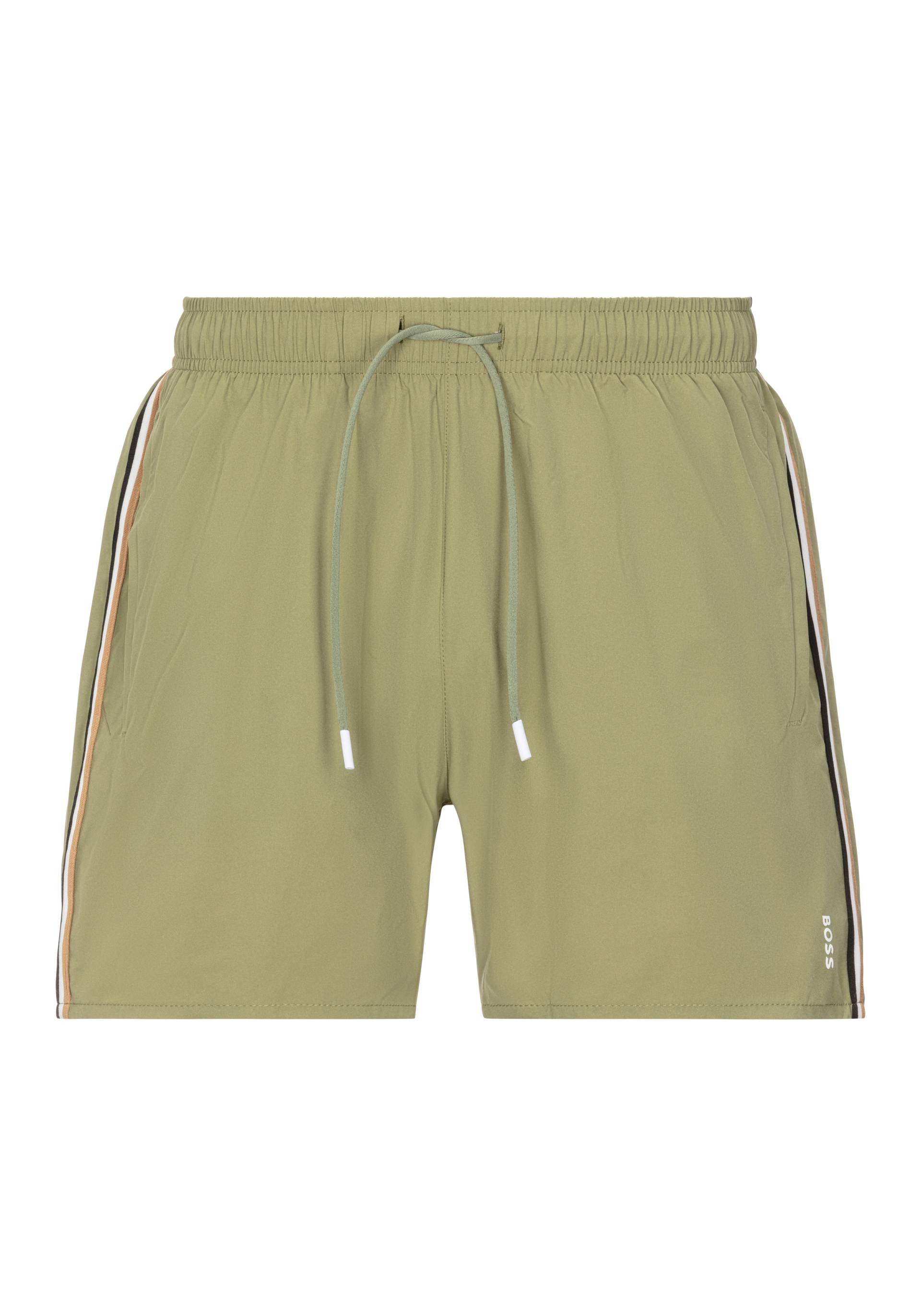 BOSS Badeshorts »Iconic«, mit Gesässtasche von BOSS