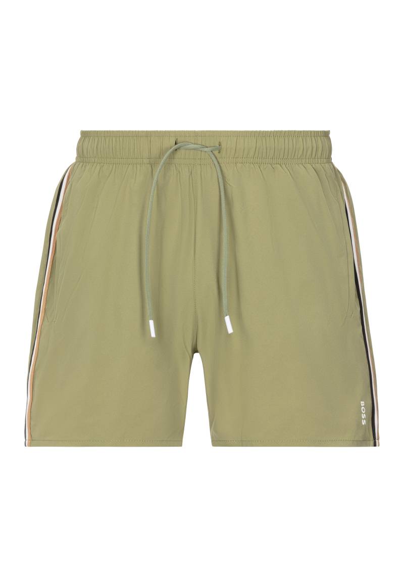 BOSS Badeshorts »Iconic«, mit Gesässtasche von BOSS