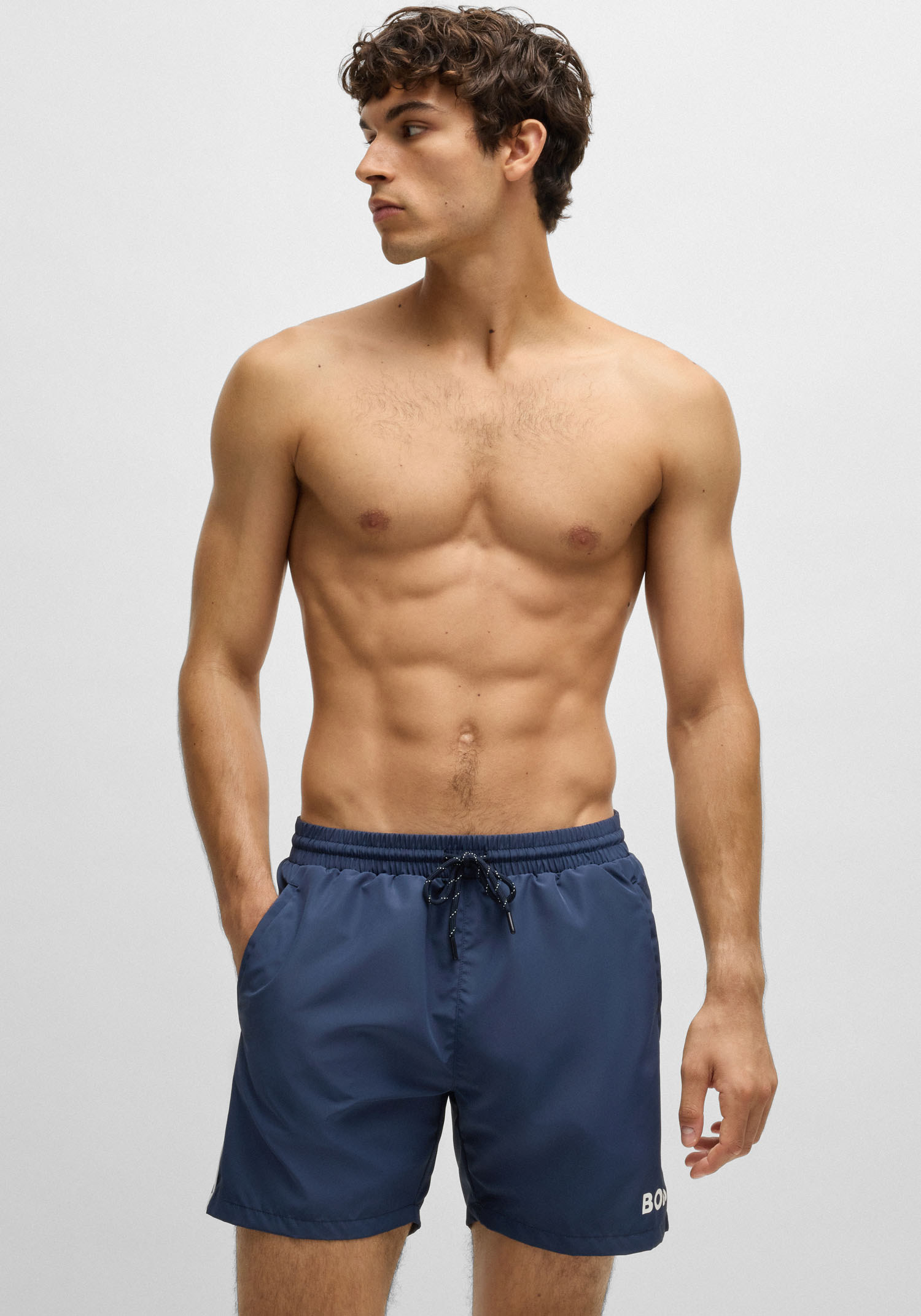BOSS Badeshorts »Starfish«, mit Kontraststreifen BOSS Badeshorts »Starfish«, mit Kontraststreifen von BOSS