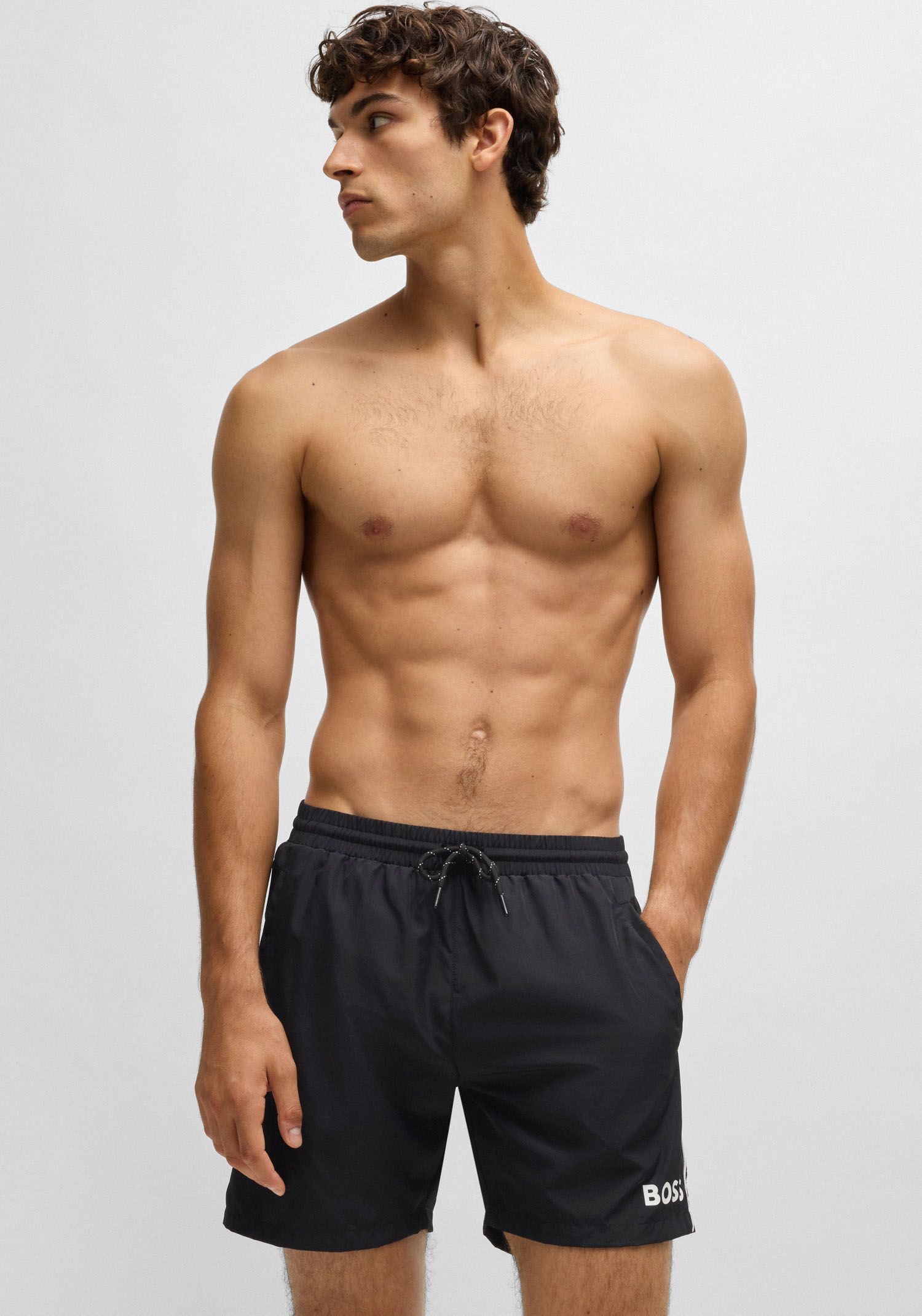 BOSS Badeshorts »Starfish«, mit Kontraststreifen BOSS Badeshorts »Starfish«, mit Kontraststreifen von BOSS