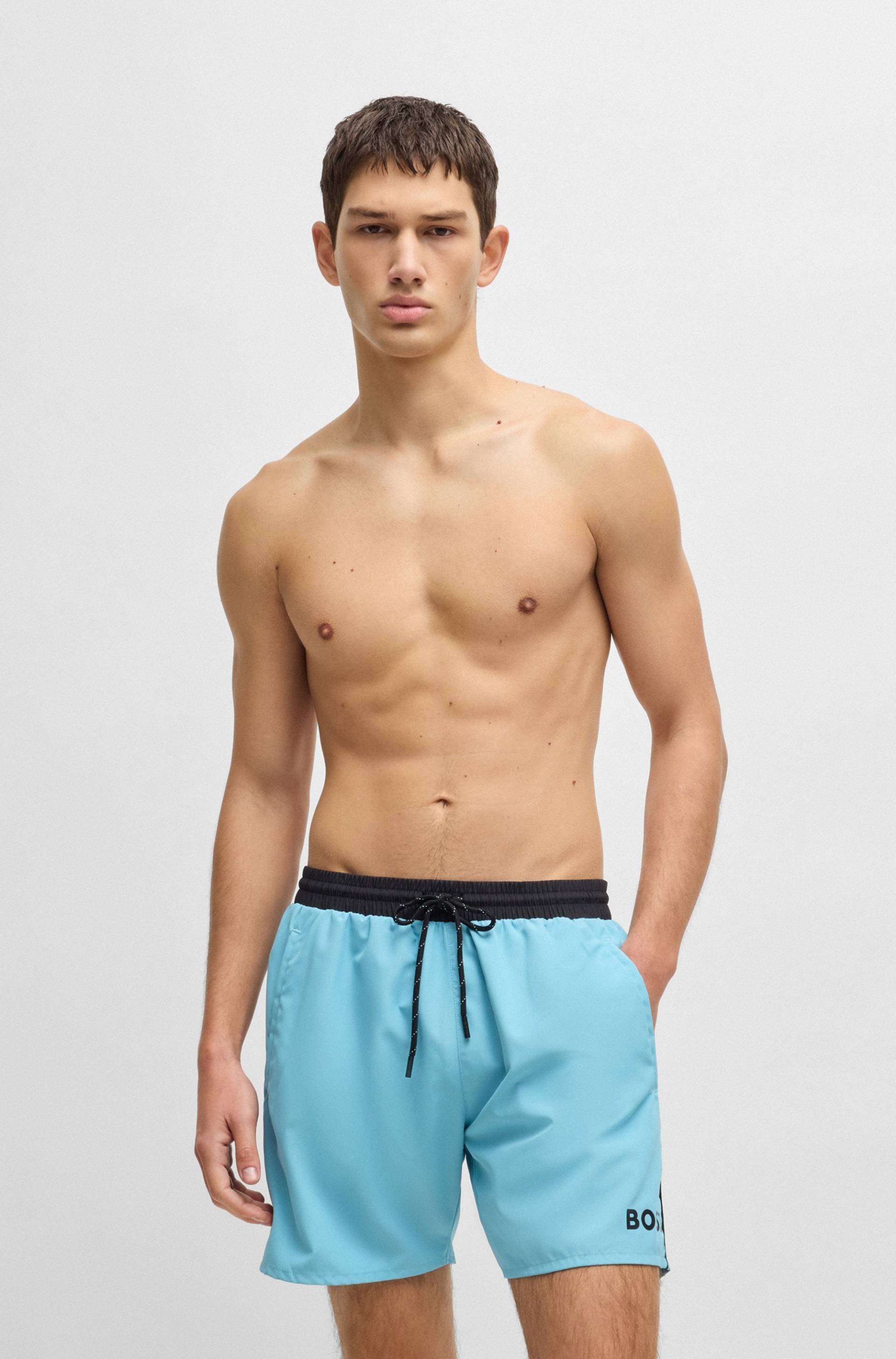 BOSS Badeshorts »Starfish«, mit Kontraststreifen BOSS Badeshorts »Starfish«, mit Kontraststreifen von BOSS