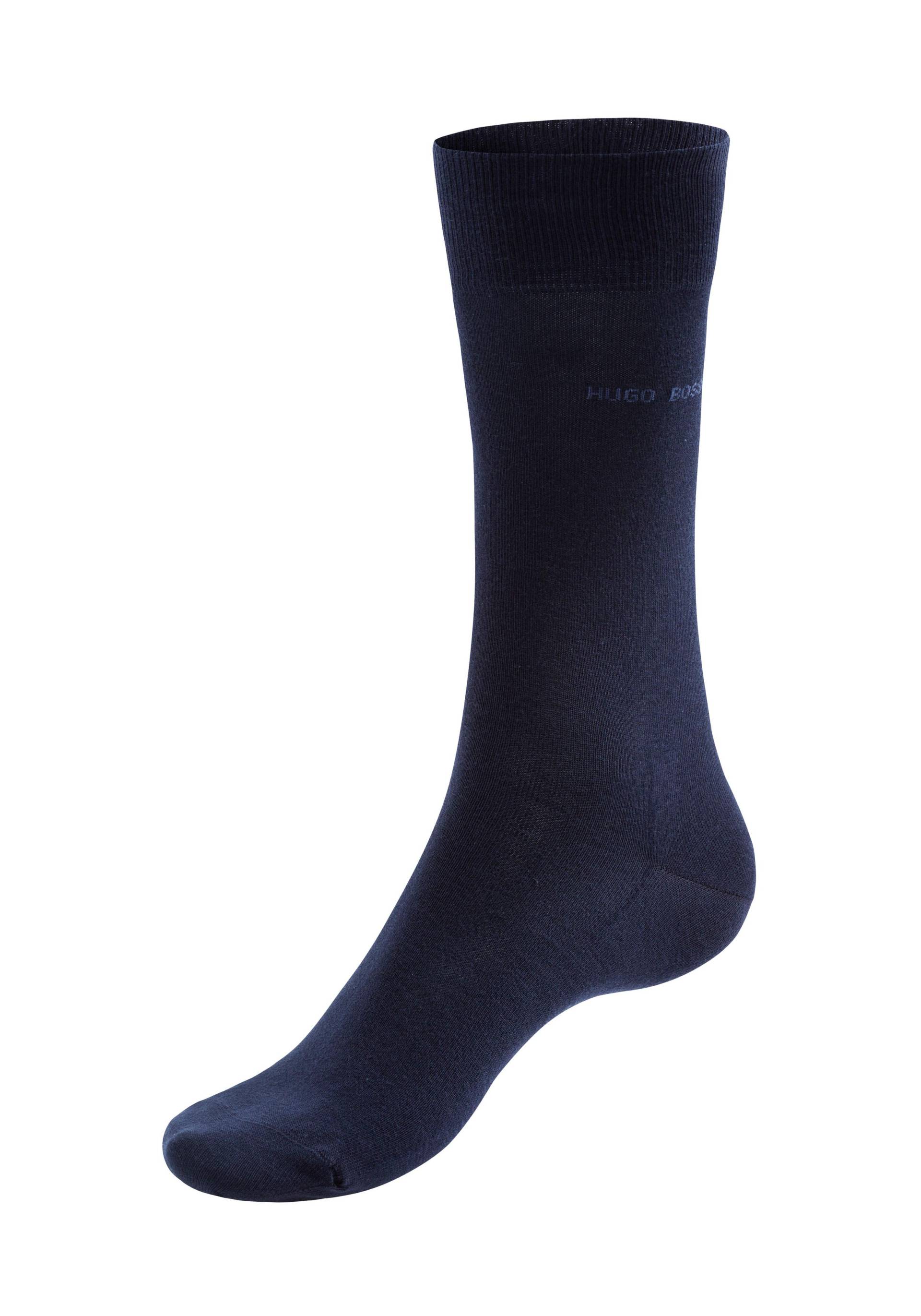 BOSS Basicsocken »Marc RS Uni«, mit eingesticktem Logoschriftzug BOSS Basicsocken »Marc RS Uni«, mit eingesticktem Logoschriftzug von BOSS