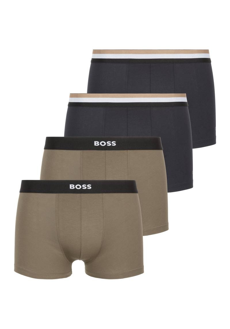BOSS Boxershorts »Unterhose Trunk 2P Gift«, (Packung, 2 St., 2er-Pack), 2er Pack von BOSS
