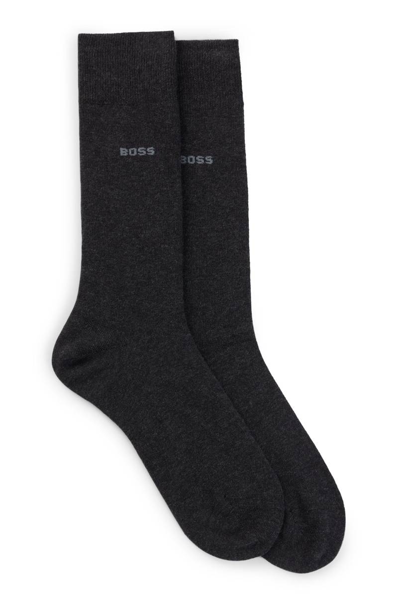 BOSS Businesssocken »2P RS Uni CC«, (Packung, 2 Paar, 2er), mit Markenlogo von BOSS