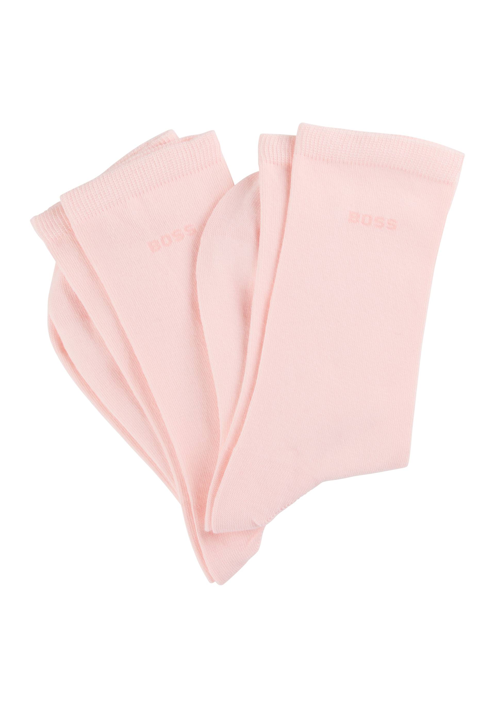 BOSS Businesssocken »2P RS Uni Logo CC W«, (Packung, 2 Paar, 2er Pack), mit BOSS Schriftzug von BOSS