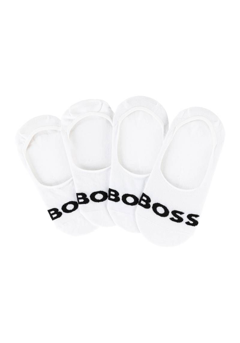 BOSS Businesssocken »2P SL Uni Logo CC«, (Packung, 2 Paar, 2er), mit BOSS Schriftzug von BOSS
