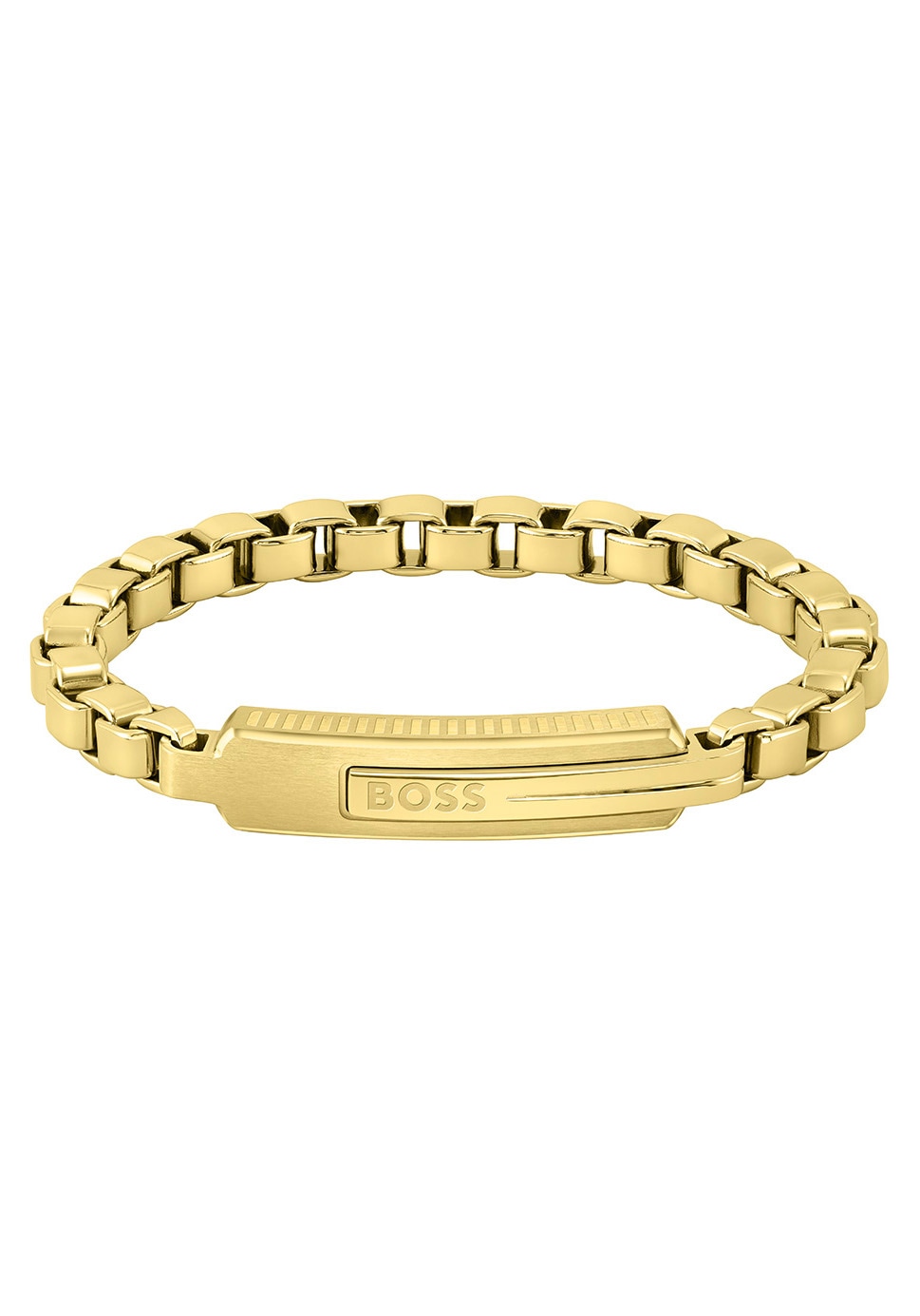 BOSS Armband »Schmuck Edelstahl Armschmuck Venezianer ORLADO« von BOSS