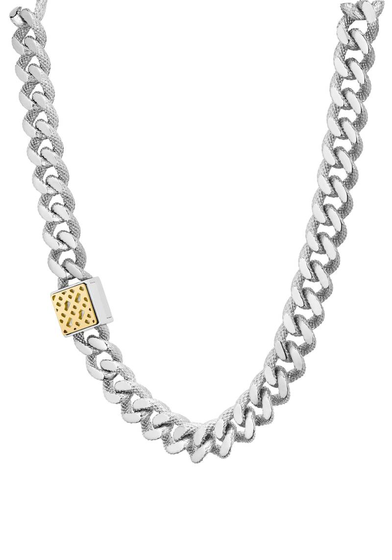 BOSS Kette ohne Anhänger »Schmuck Edelstahl Halsschmuck Panzerkette CALY« von BOSS
