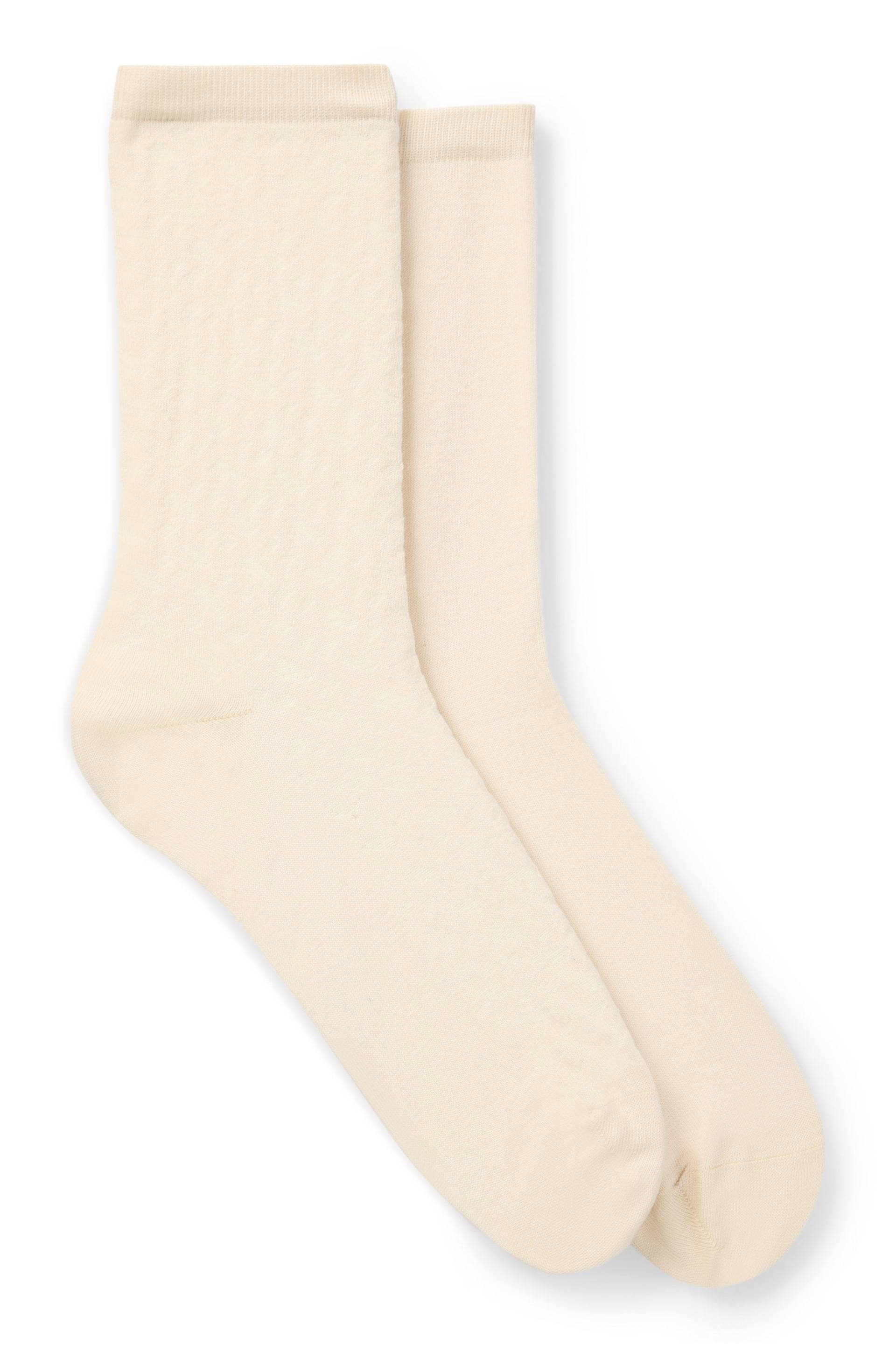 BOSS Freizeitsocken »2P RS Monogram CC«, (Packung, 2 Paar, 2er-Pack), aus weicher Baumwollmischung von BOSS
