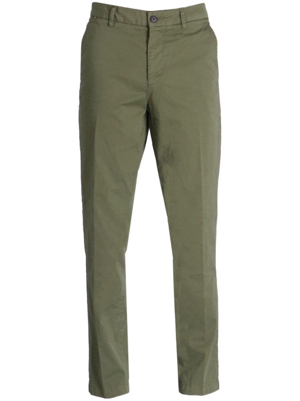 BOSS Kaiton cotton chinos - Green von BOSS